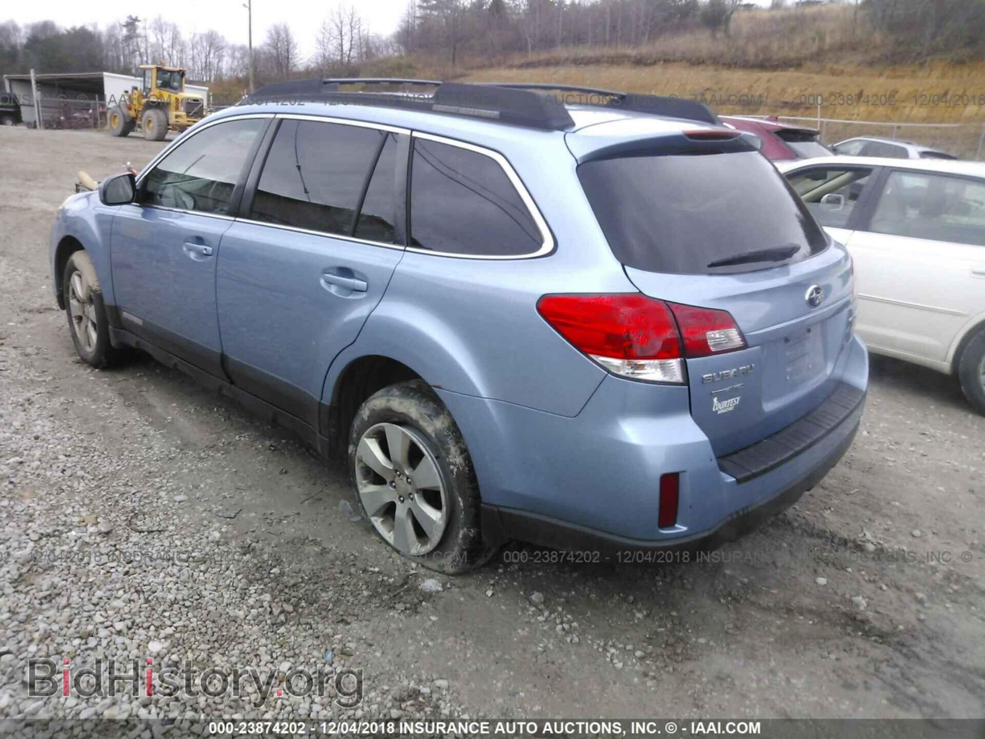 2011 SUBARU OUTBACK - VIN: 4S4BRBCC0B3436330 - Фото 3
