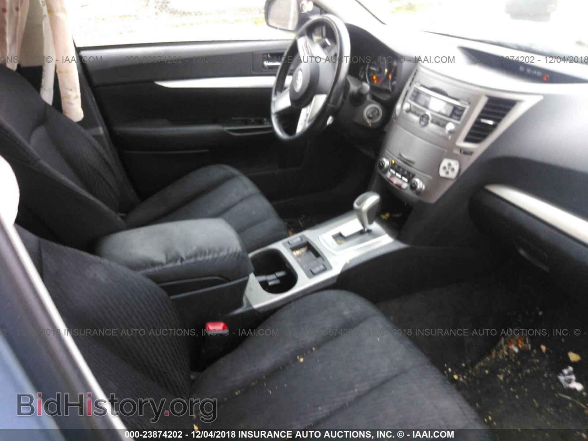2011 SUBARU OUTBACK - VIN: 4S4BRBCC0B3436330 - Фото 5