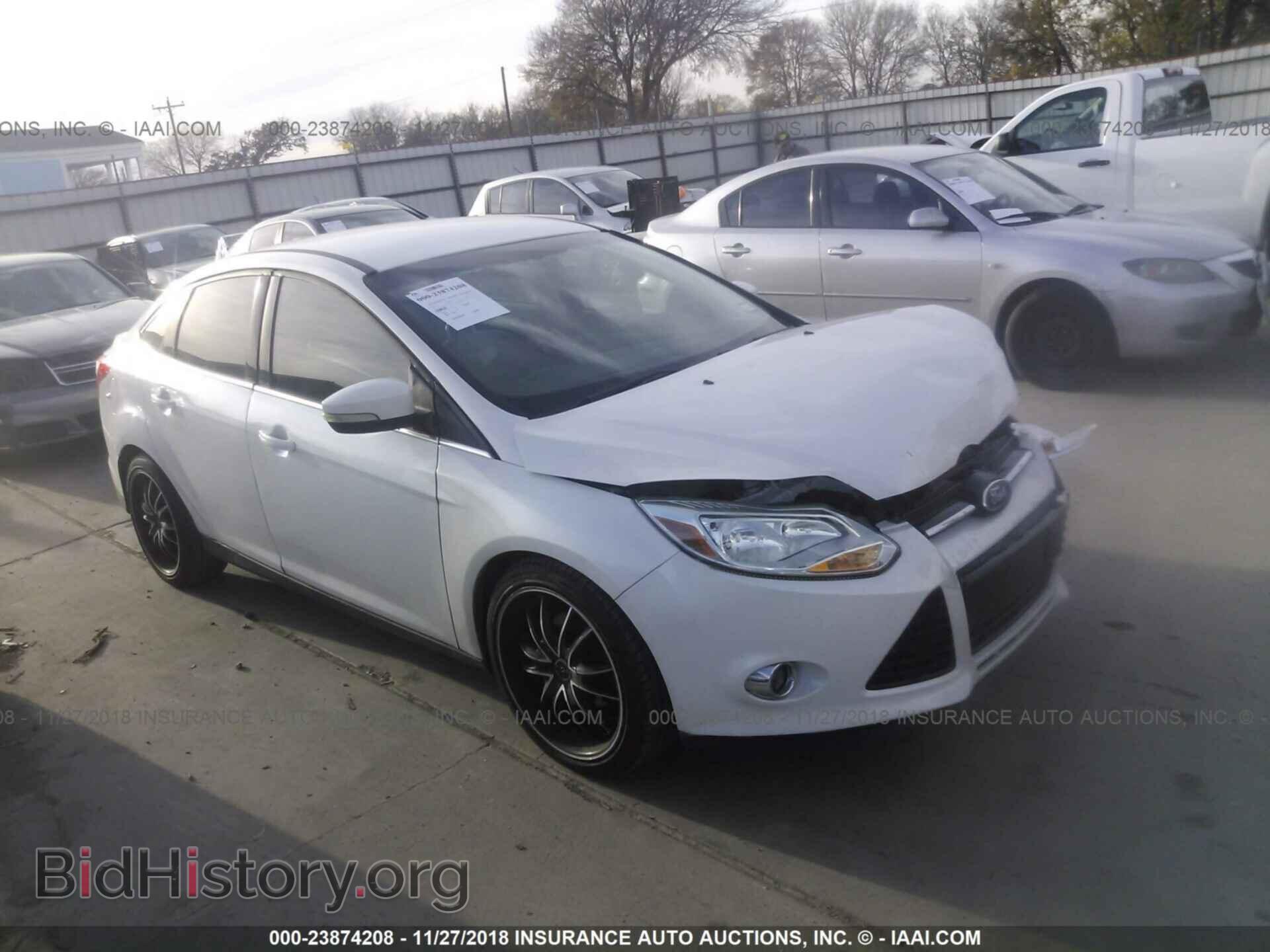 Photo 1FAHP3H29CL174342 - FORD FOCUS 2012