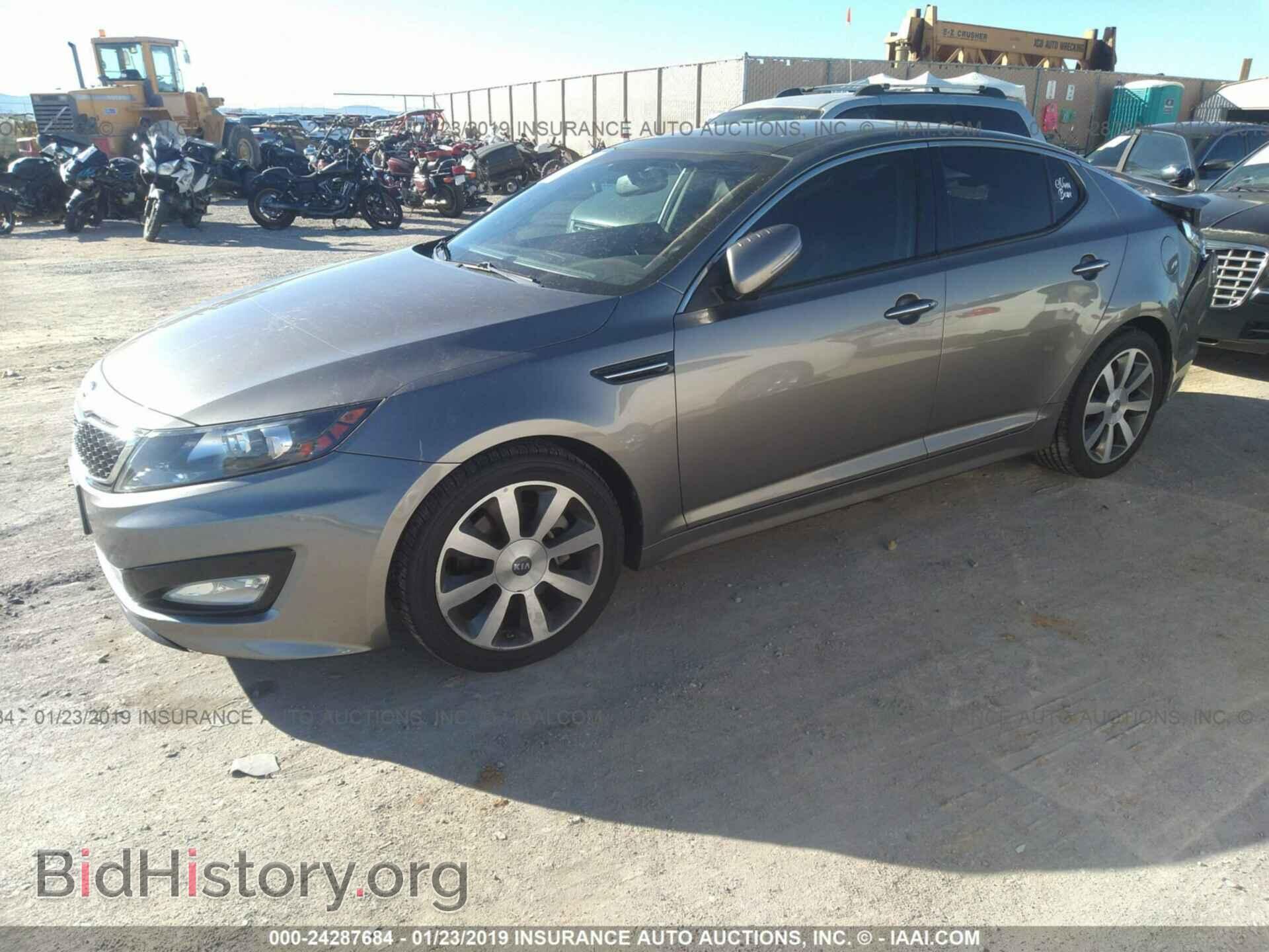 2013 KIA OPTIMA - VIN: 5XXGR4A67DG128013 - Фото 2