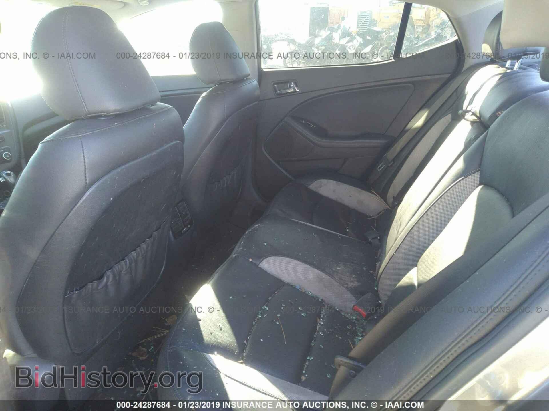 2013 KIA OPTIMA - VIN: 5XXGR4A67DG128013 - Фото 8