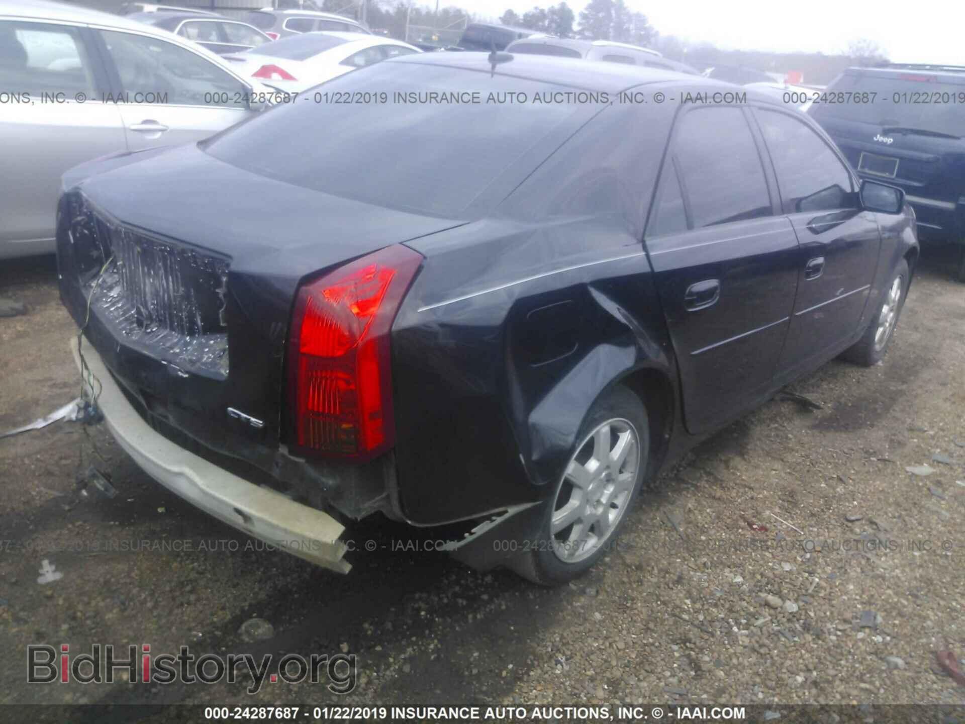2006 CADILLAC CTS - VIN: 1G6DM57TX60186256 - Фото 4