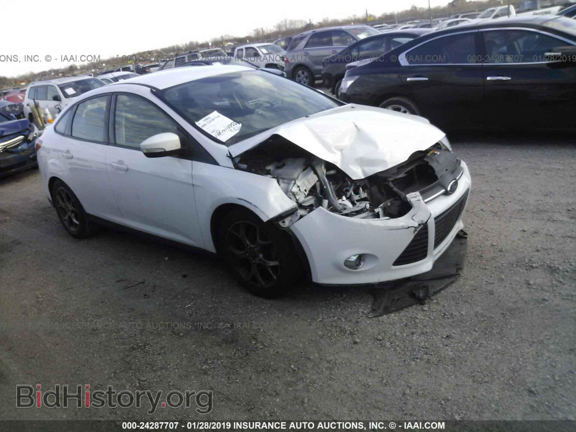 Photo 1FADP3F28DL354172 - FORD FOCUS 2013