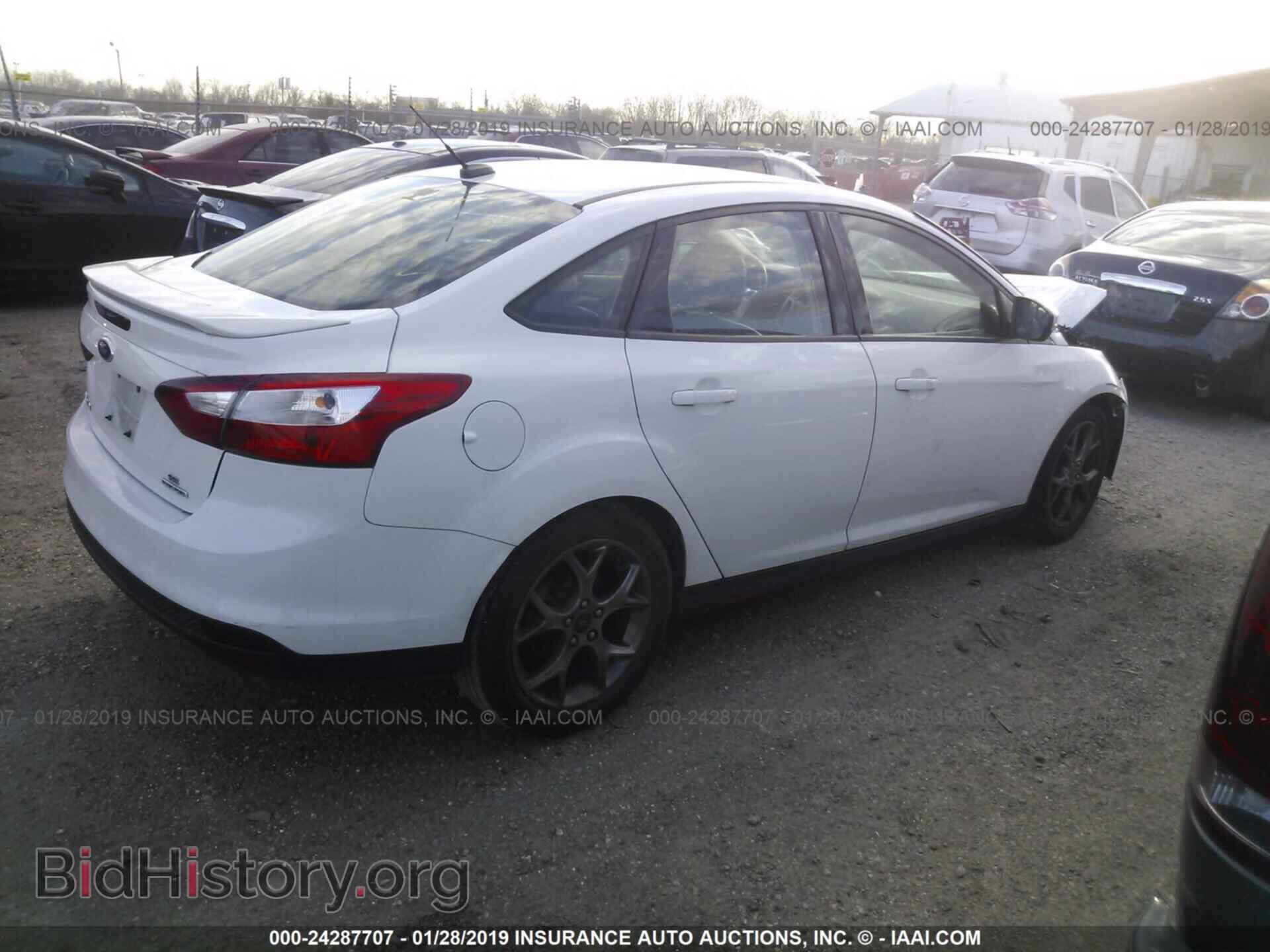 2013 FORD FOCUS - VIN: 1FADP3F28DL354172 - Photo 4