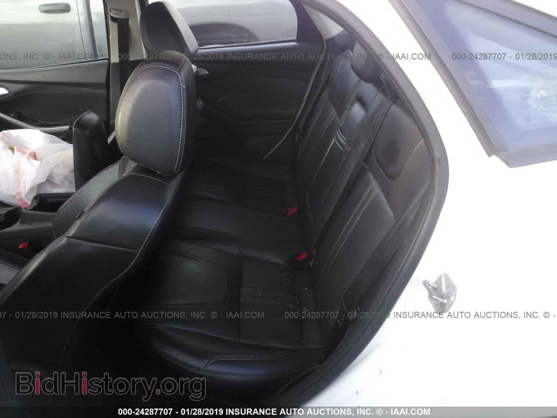 2013 FORD FOCUS - VIN: 1FADP3F28DL354172 - Photo 8