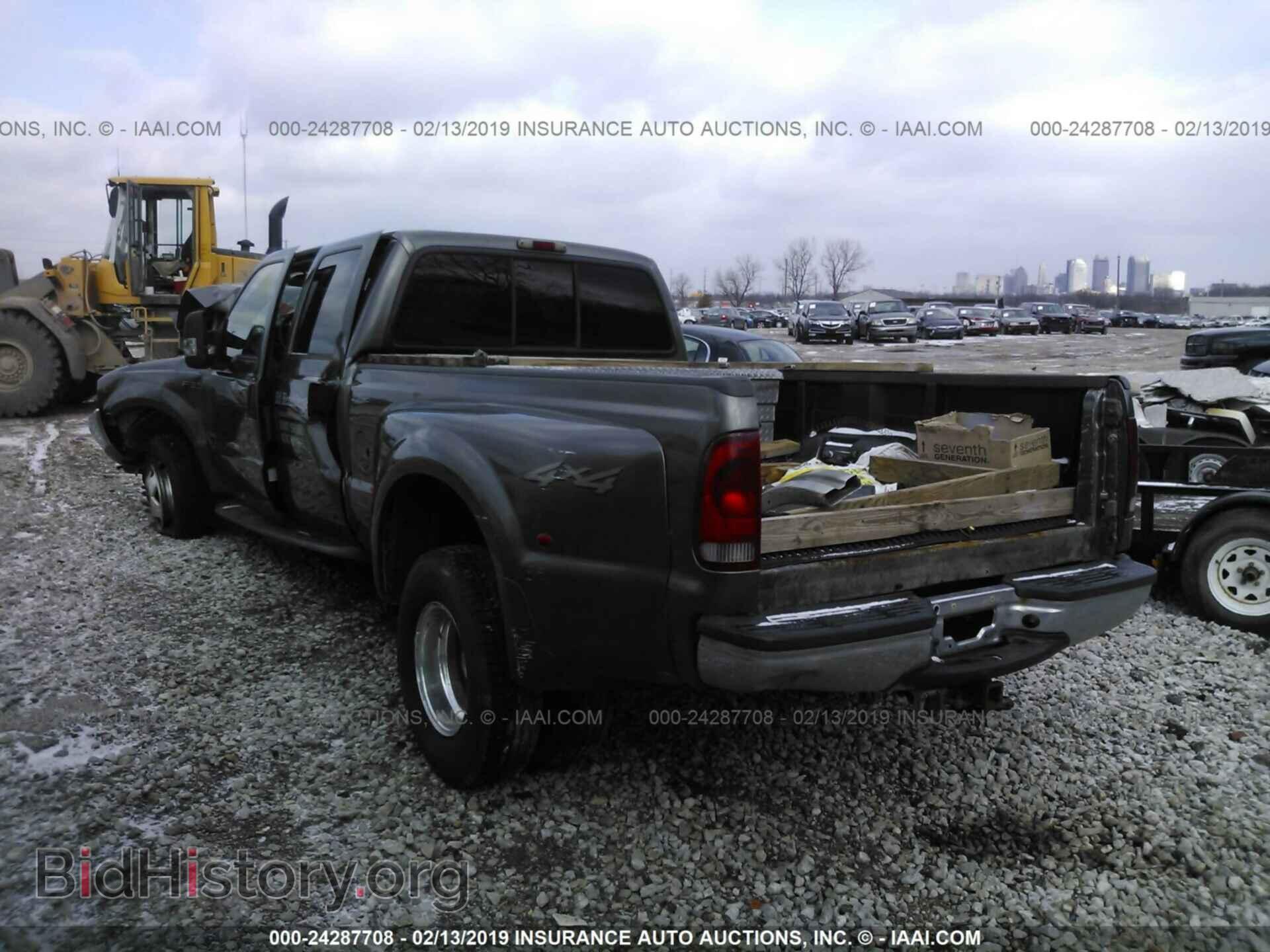 2002 FORD F350 - VIN: 1FTWW33F62EA19362 - Photo 3