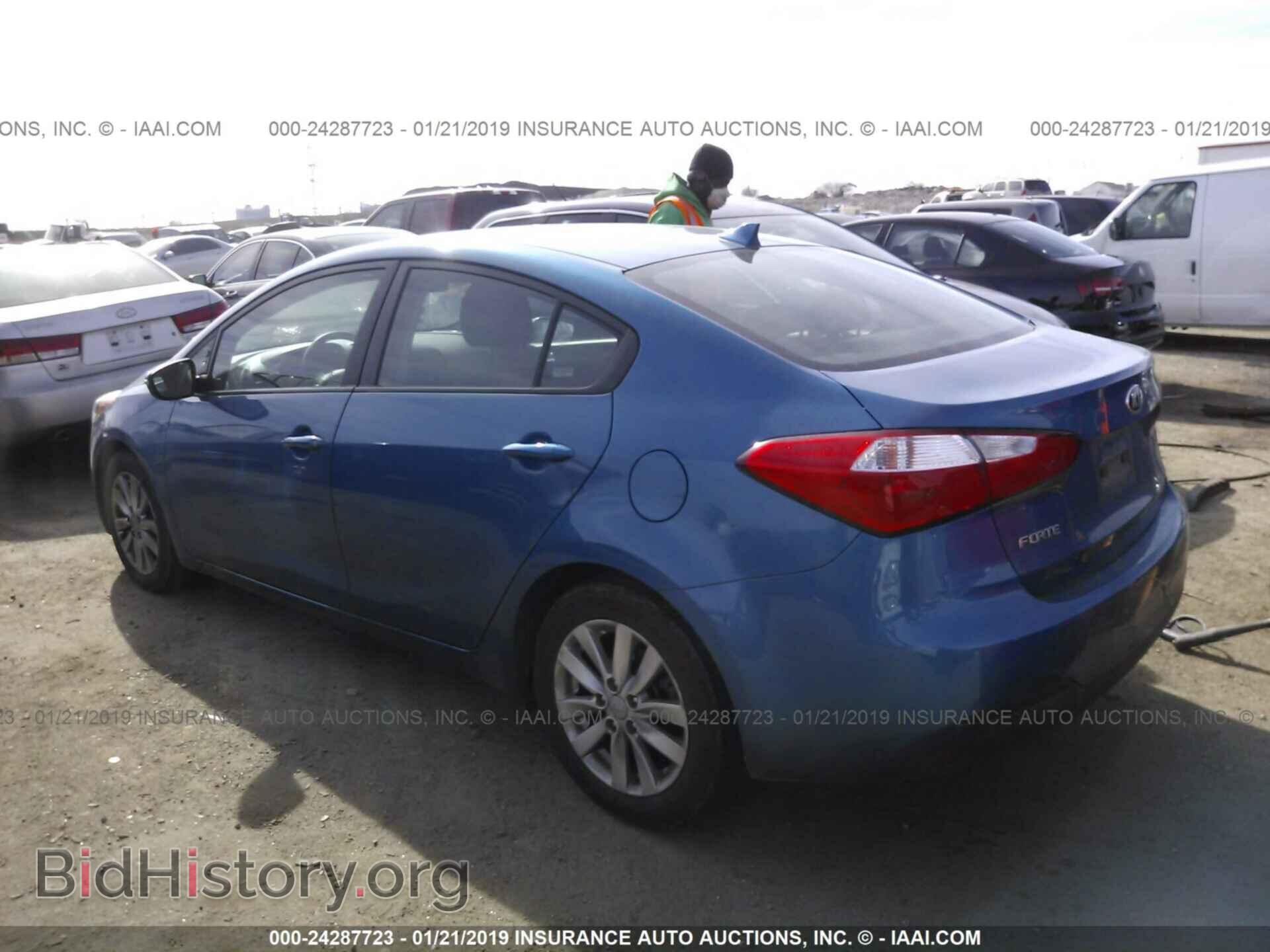 2015 KIA FORTE - VIN: KNAFX4A6XF5329068 - Photo 3
