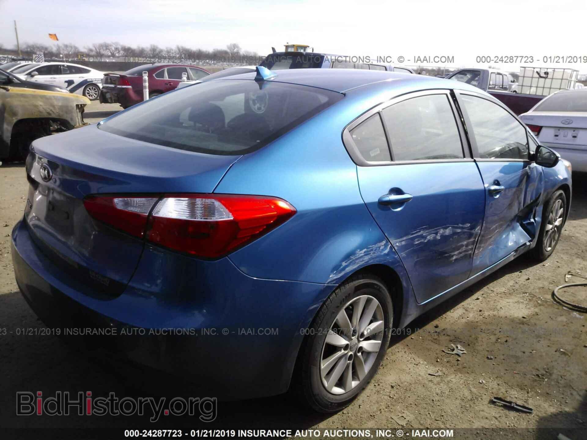 2015 KIA FORTE - VIN: KNAFX4A6XF5329068 - Photo 4