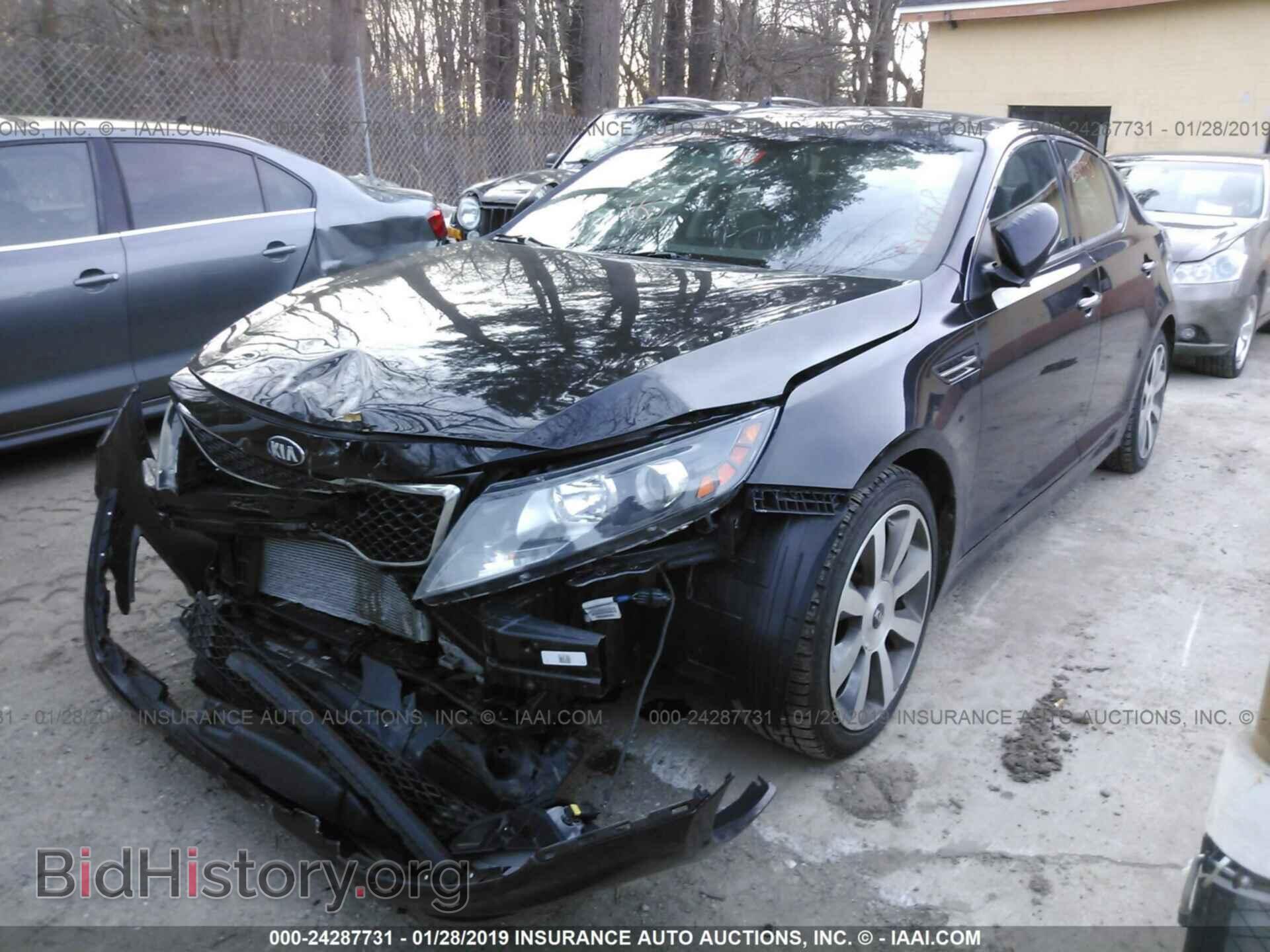 2013 KIA OPTIMA - VIN: 5XXGR4A60DG223254 - Photo 2