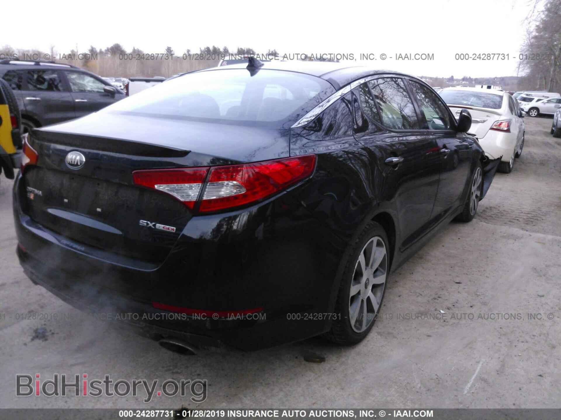 2013 KIA OPTIMA - VIN: 5XXGR4A60DG223254 - Photo 4