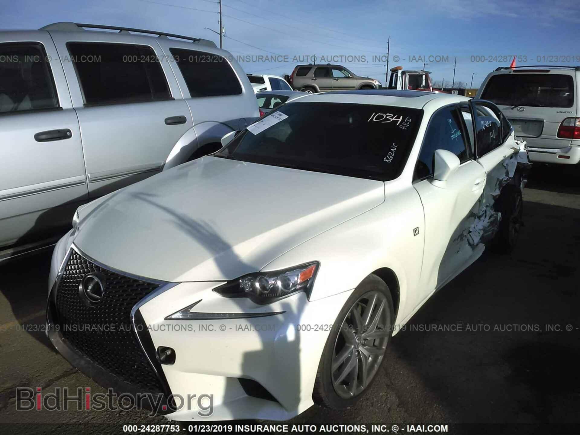 2014 LEXUS IS - VIN: JTHCE1D28E5001034 - Photo 2