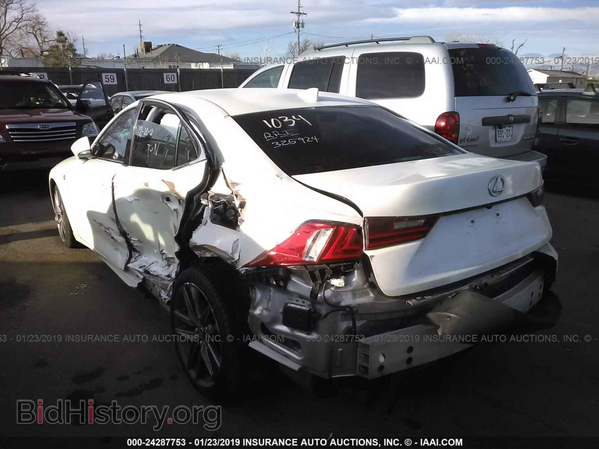 2014 LEXUS IS - VIN: JTHCE1D28E5001034 - Photo 3