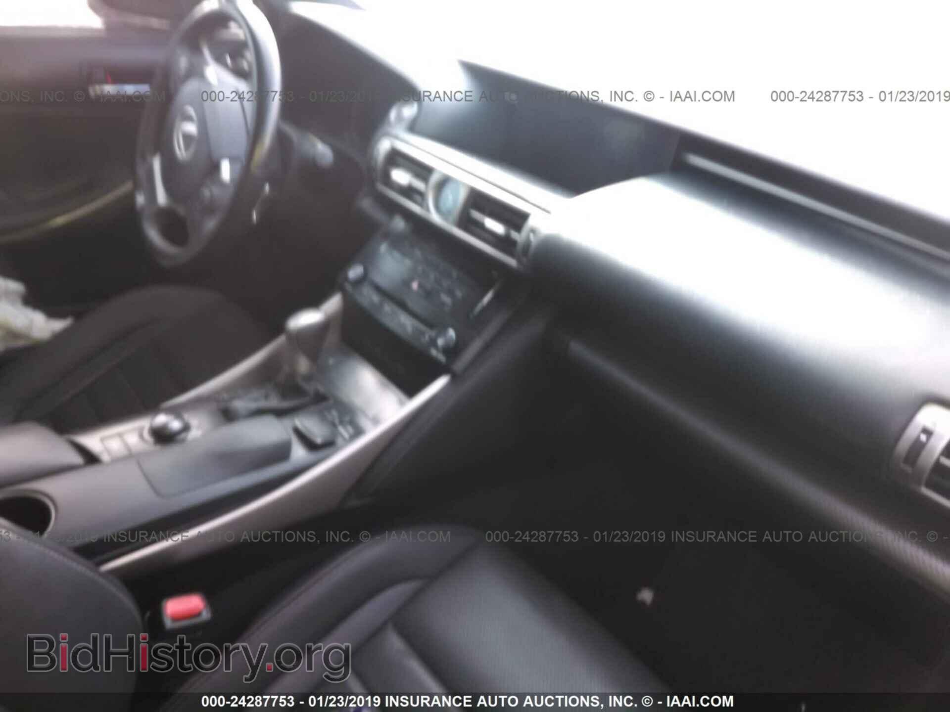 2014 LEXUS IS - VIN: JTHCE1D28E5001034 - Photo 5
