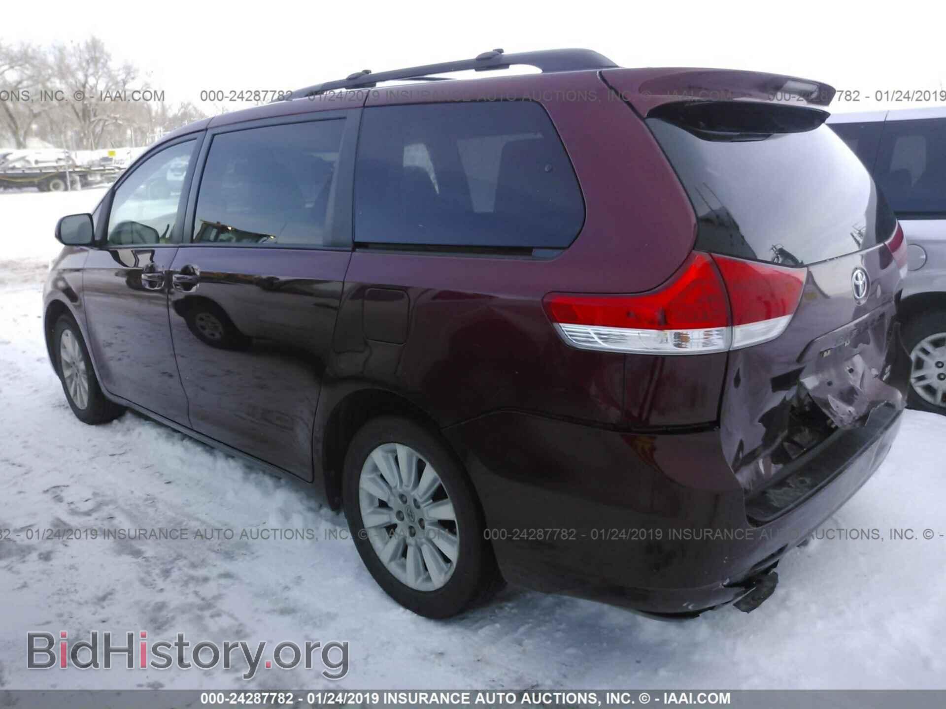 2012 TOYOTA SIENNA - VIN: 5TDJK3DC5CS044078 - Фото 3