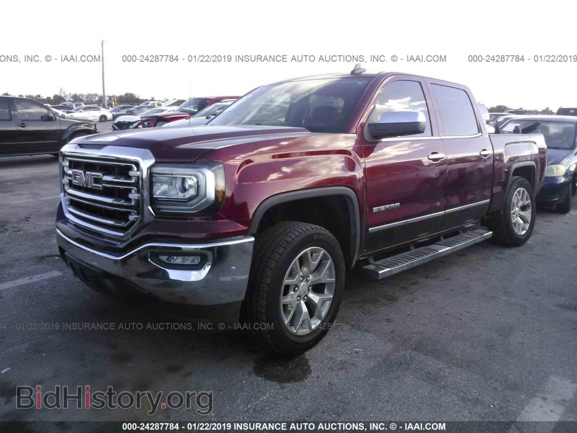 2017 GMC SIERRA - VIN: 3GTP1NEC5HG421232 - Фото 2