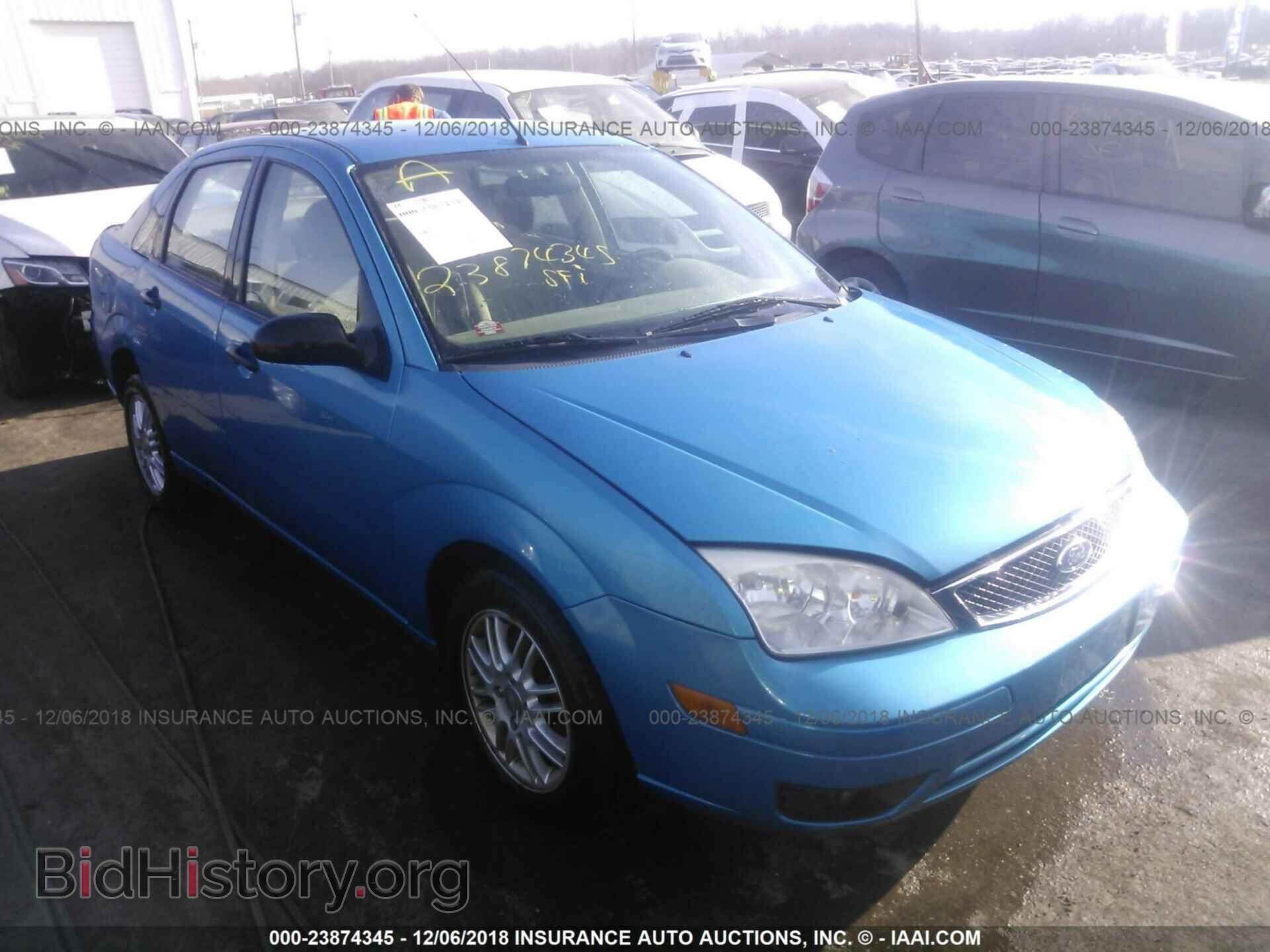 Photo 1FAFP34N07W356779 - FORD FOCUS 2007