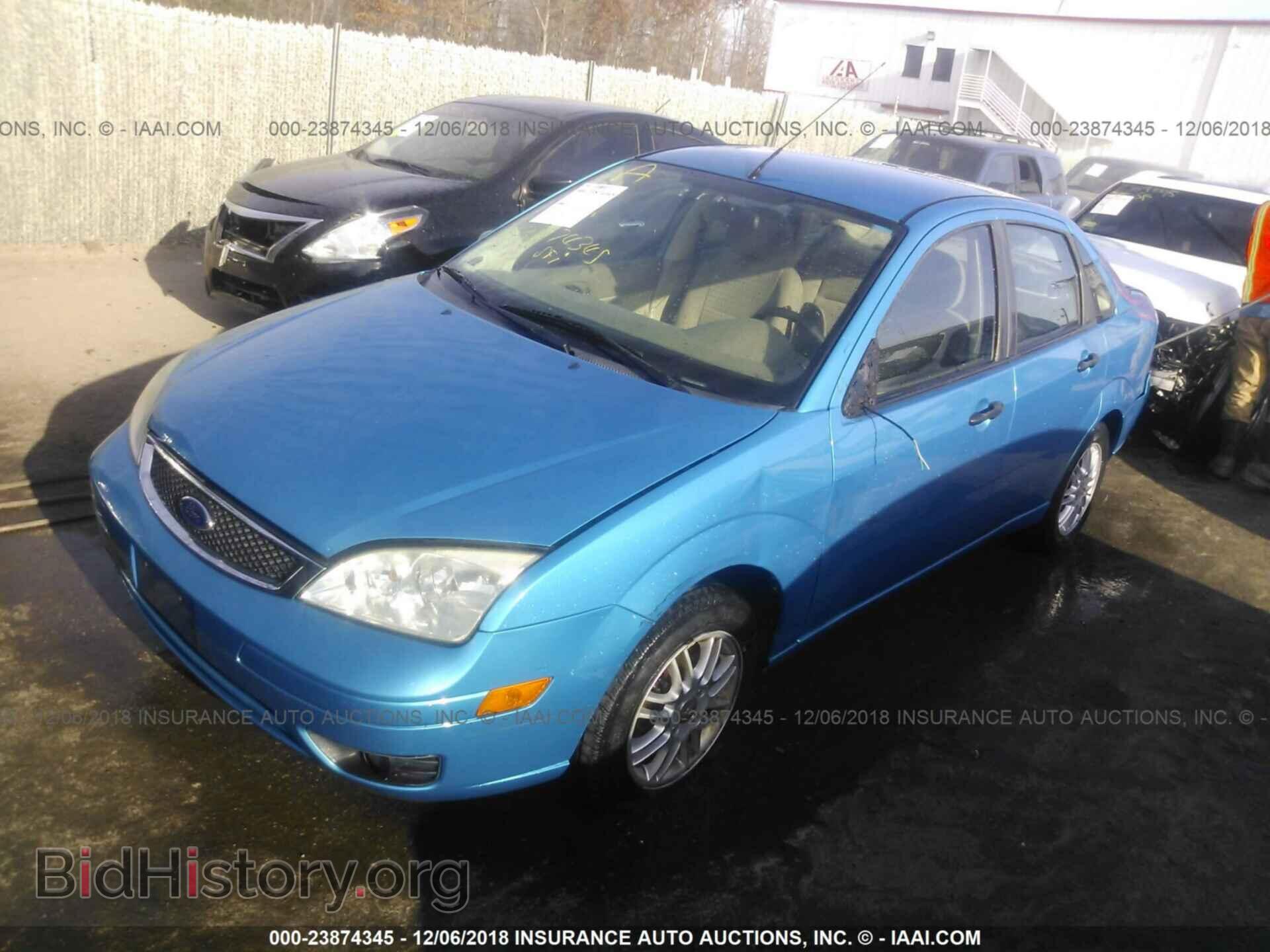 2007 FORD FOCUS - VIN: 1FAFP34N07W356779 - Фото 2