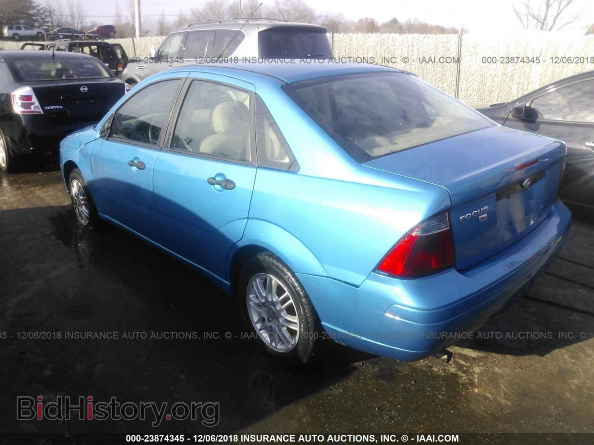 2007 FORD FOCUS - VIN: 1FAFP34N07W356779 - Фото 3