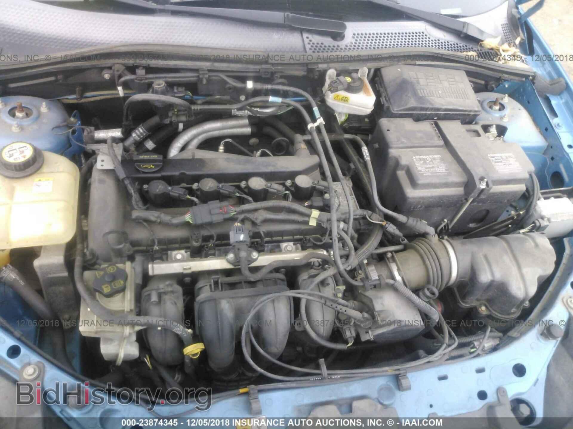 2007 FORD FOCUS - VIN: 1FAFP34N07W356779 - Фото 10