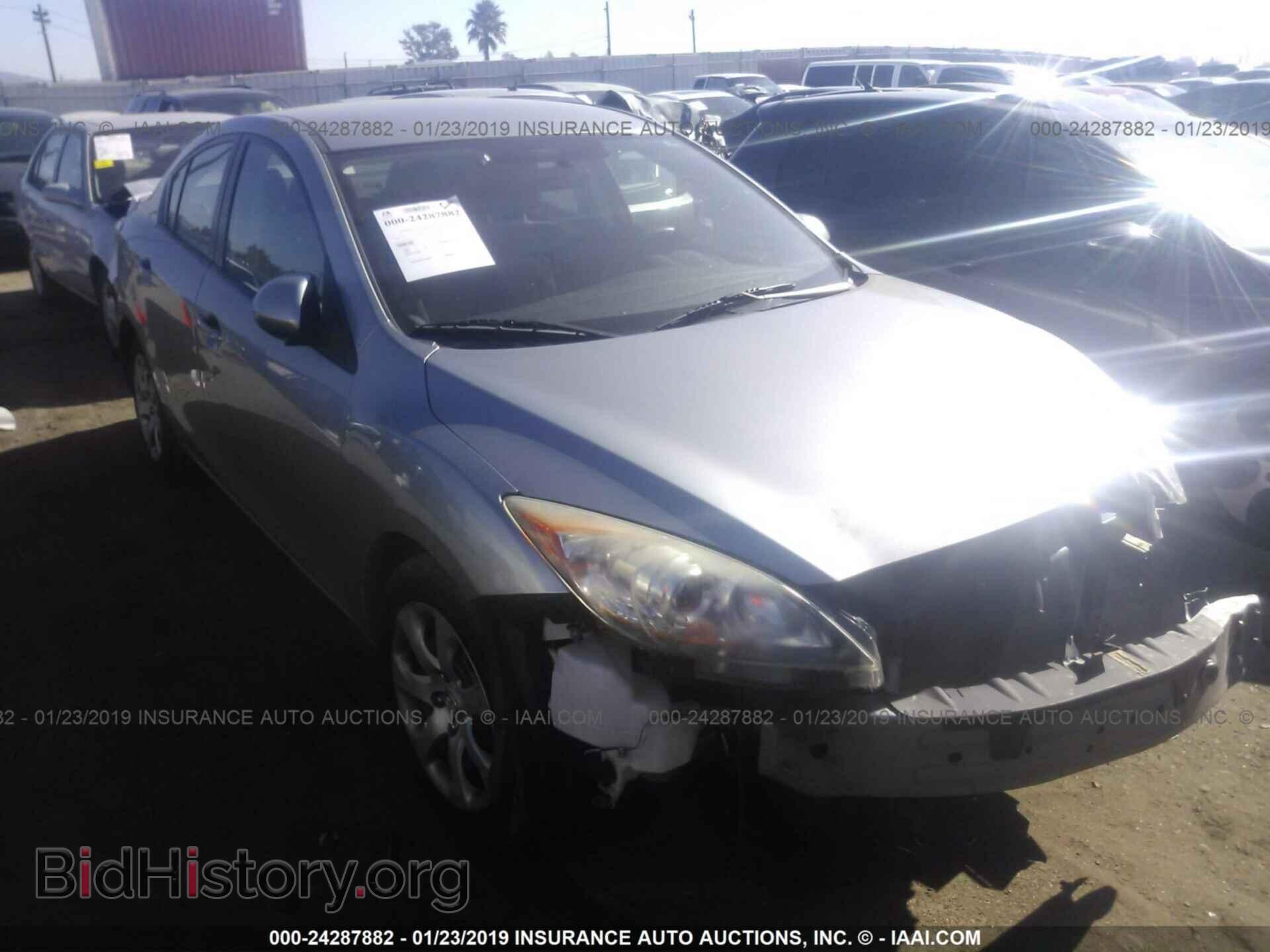 Фотография JM1BL1UG1C1525581 - MAZDA 3 2012