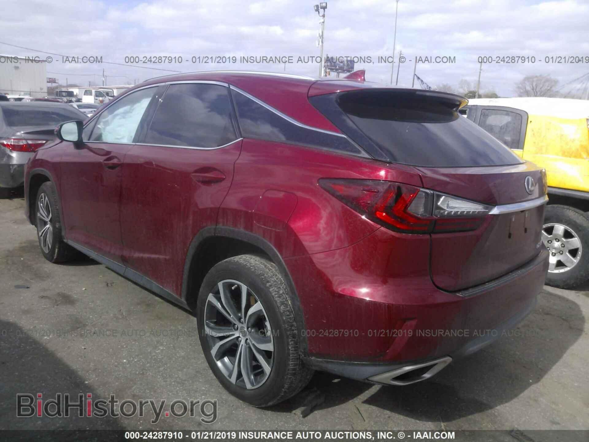 2017 LEXUS RX - VIN: 2T2ZZMCA1HC043588 - Фото 3