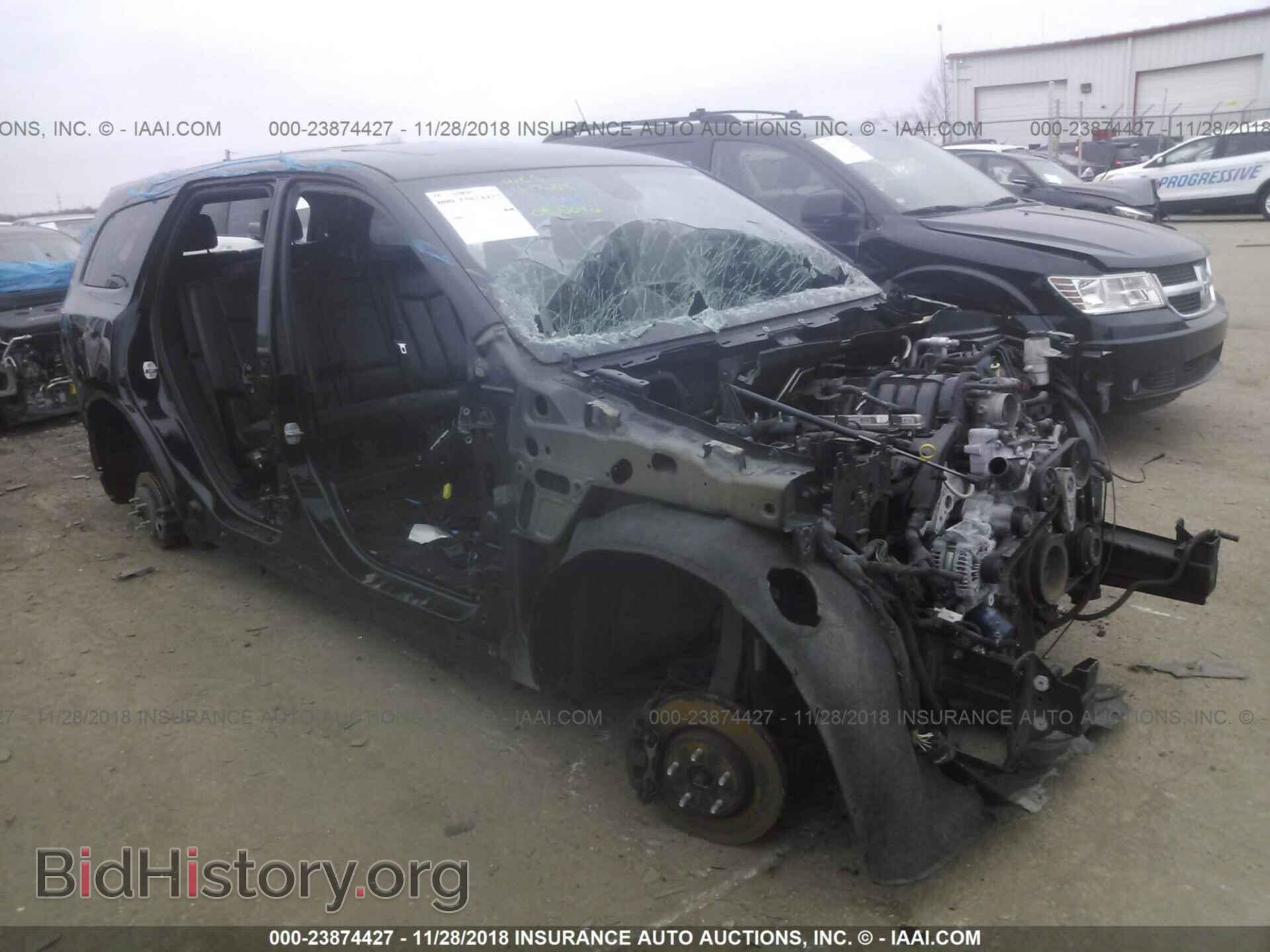 Фотография 1C4SDJCT6FC114407 - DODGE DURANGO 2015