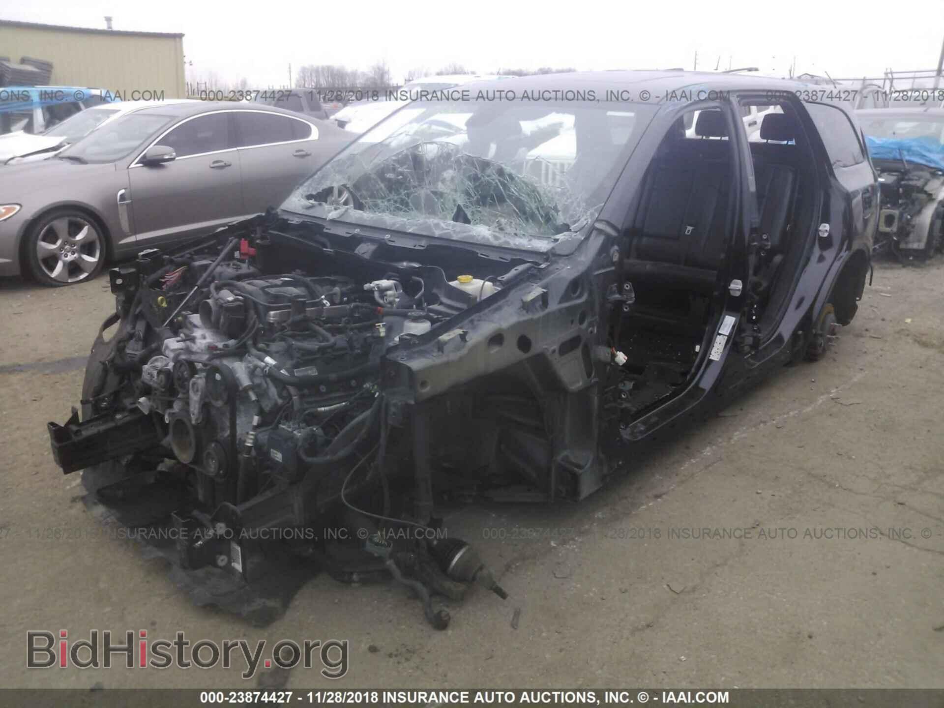 2015 DODGE DURANGO - VIN: 1C4SDJCT6FC114407 - Photo 2