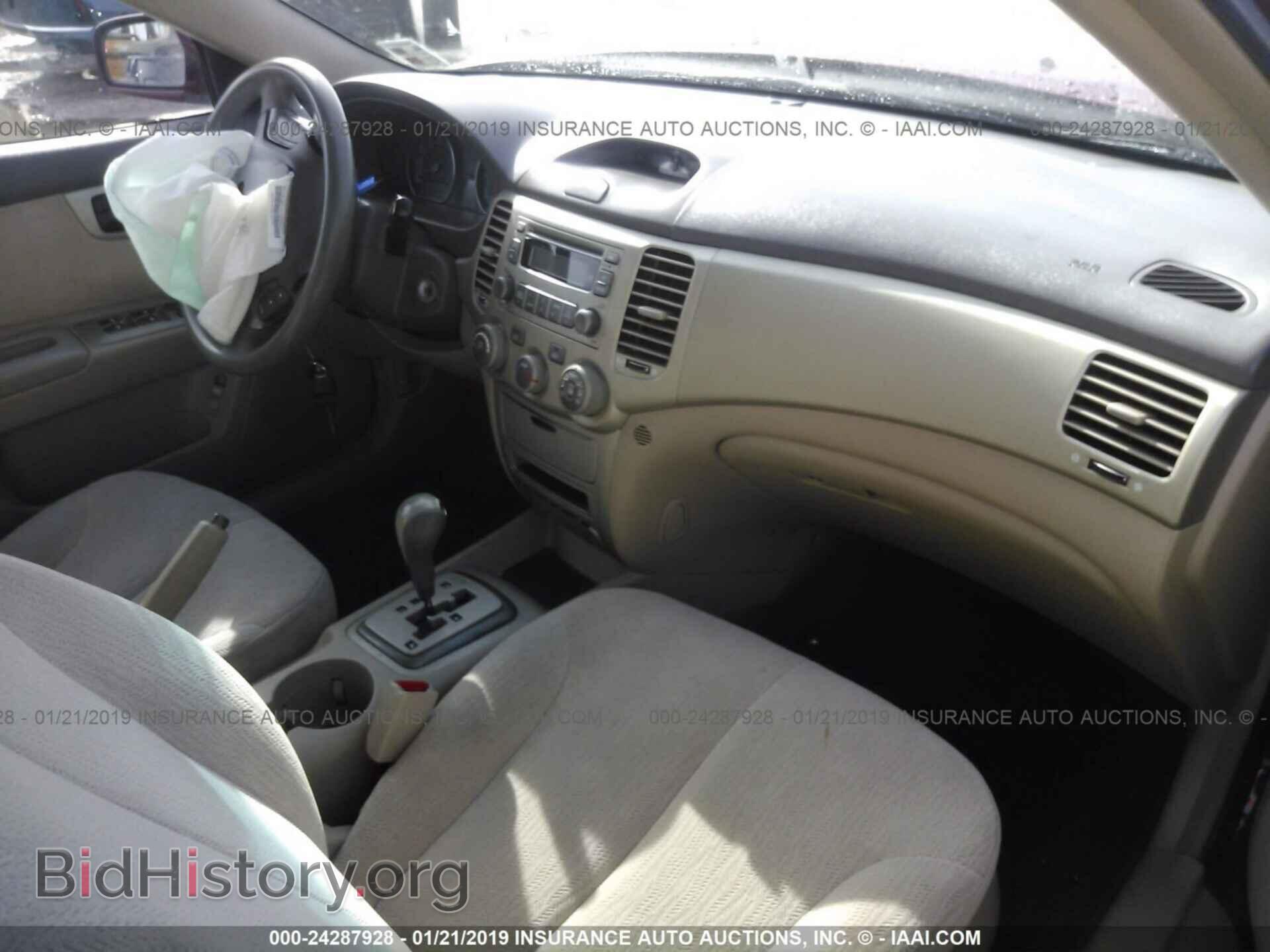 2007 KIA OPTIMA - VIN: KNAGE123475127115 - Фото 5