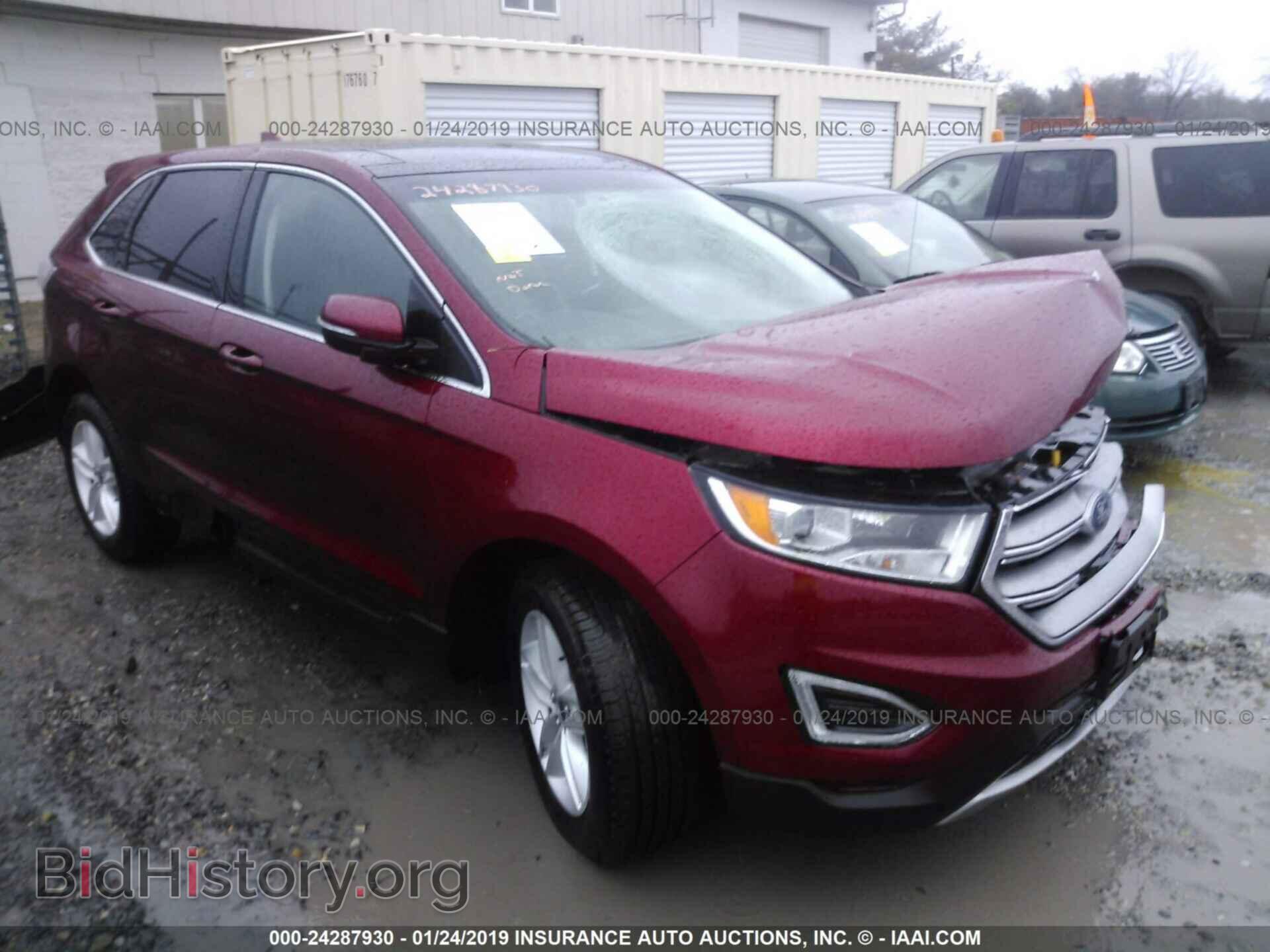 Фотография 2FMPK4J93GBC55873 - FORD EDGE 2016