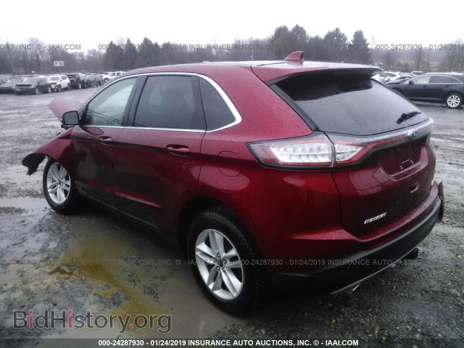 2016 FORD EDGE - VIN: 2FMPK4J93GBC55873 - Фото 3
