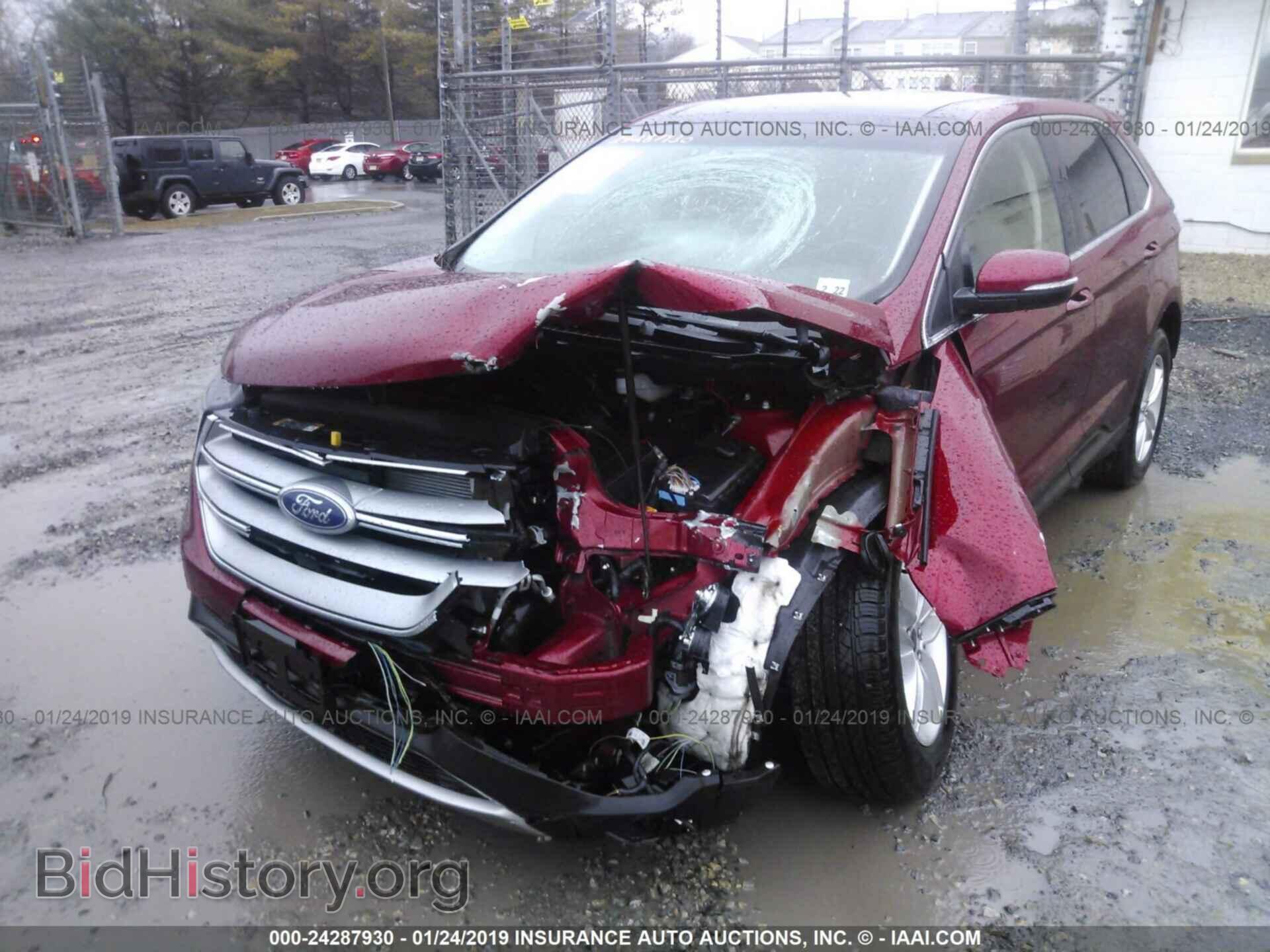 2016 FORD EDGE - VIN: 2FMPK4J93GBC55873 - Фото 6