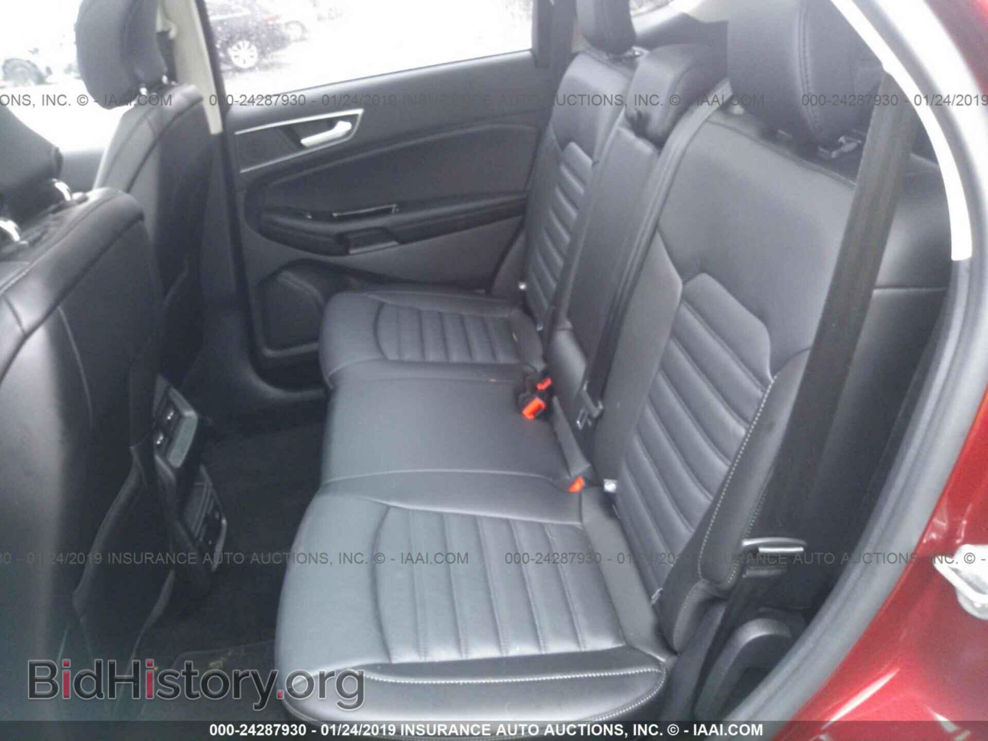 2016 FORD EDGE - VIN: 2FMPK4J93GBC55873 - Фото 8