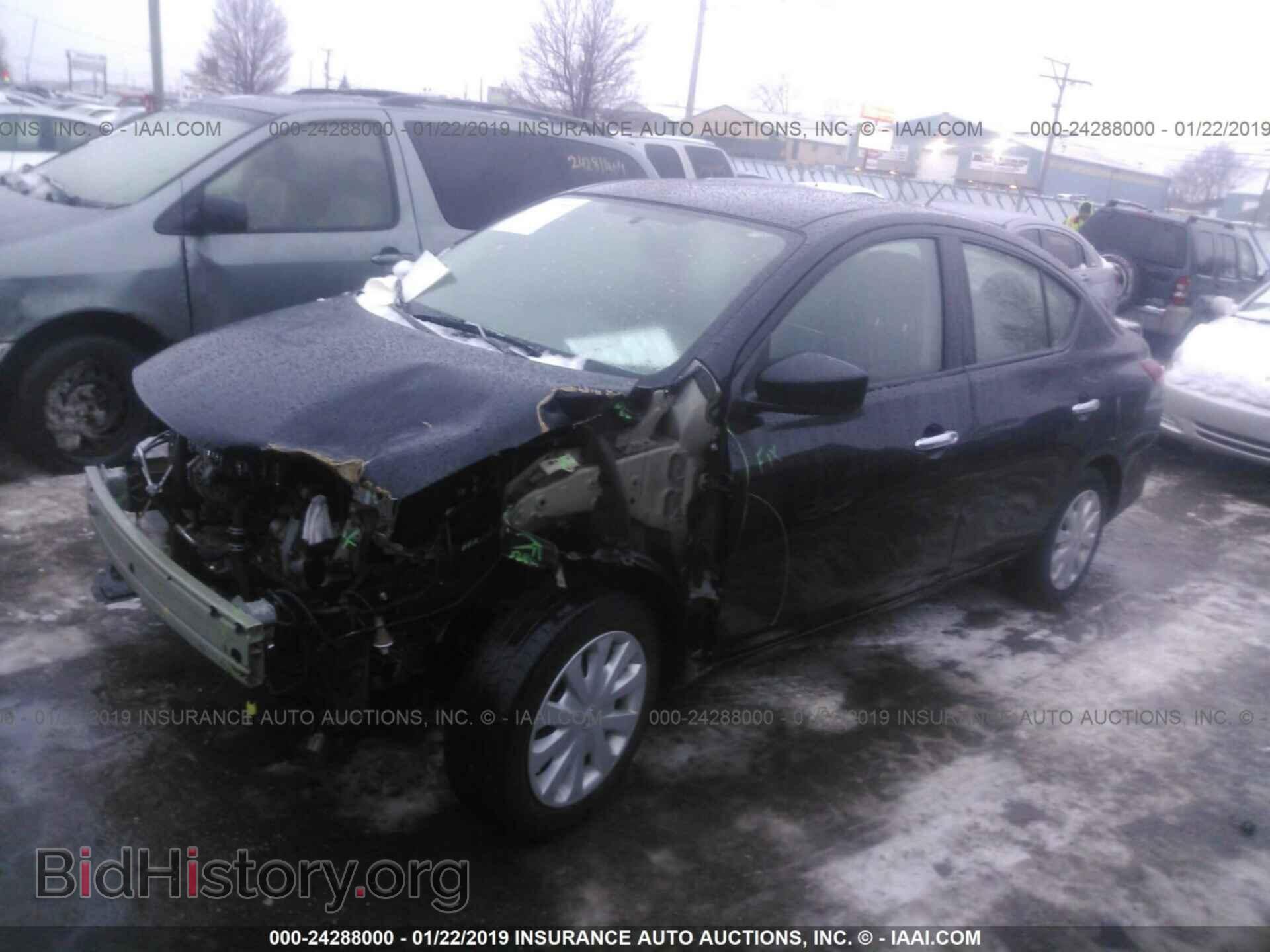 2016 NISSAN VERSA - VIN: 3N1CN7AP2GL830787 - Фото 2