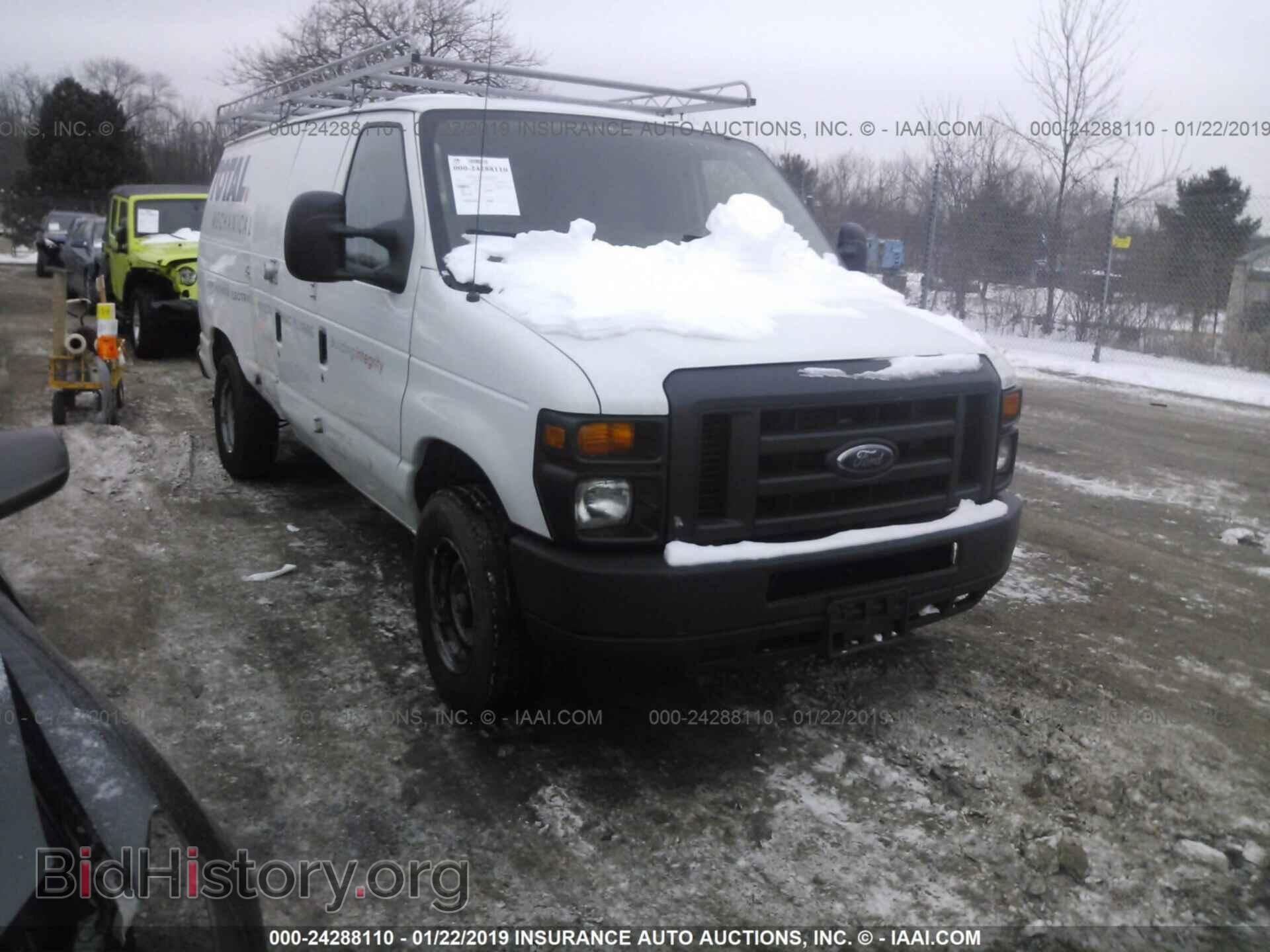 Фотография 1FTSE3EL0DDB25318 - FORD ECONOLINE 2013