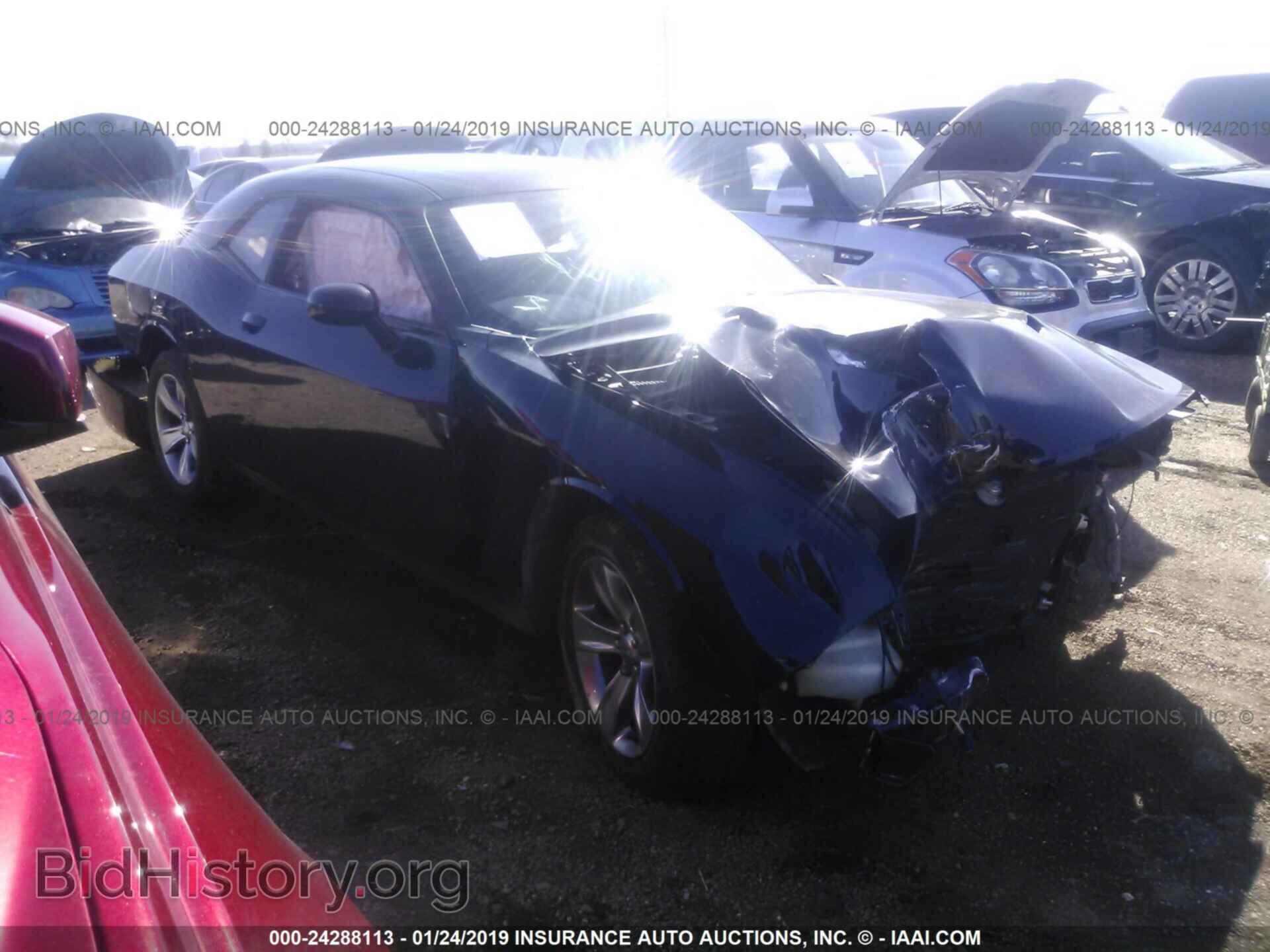 Photo 2C3CDZAG9GH231751 - DODGE CHALLENGER 2016