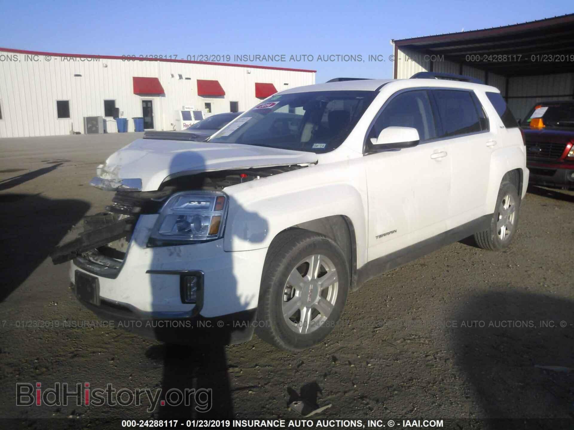 2016 GMC TERRAIN - VIN: 2GKALNEK8G6178568 - Фото 2
