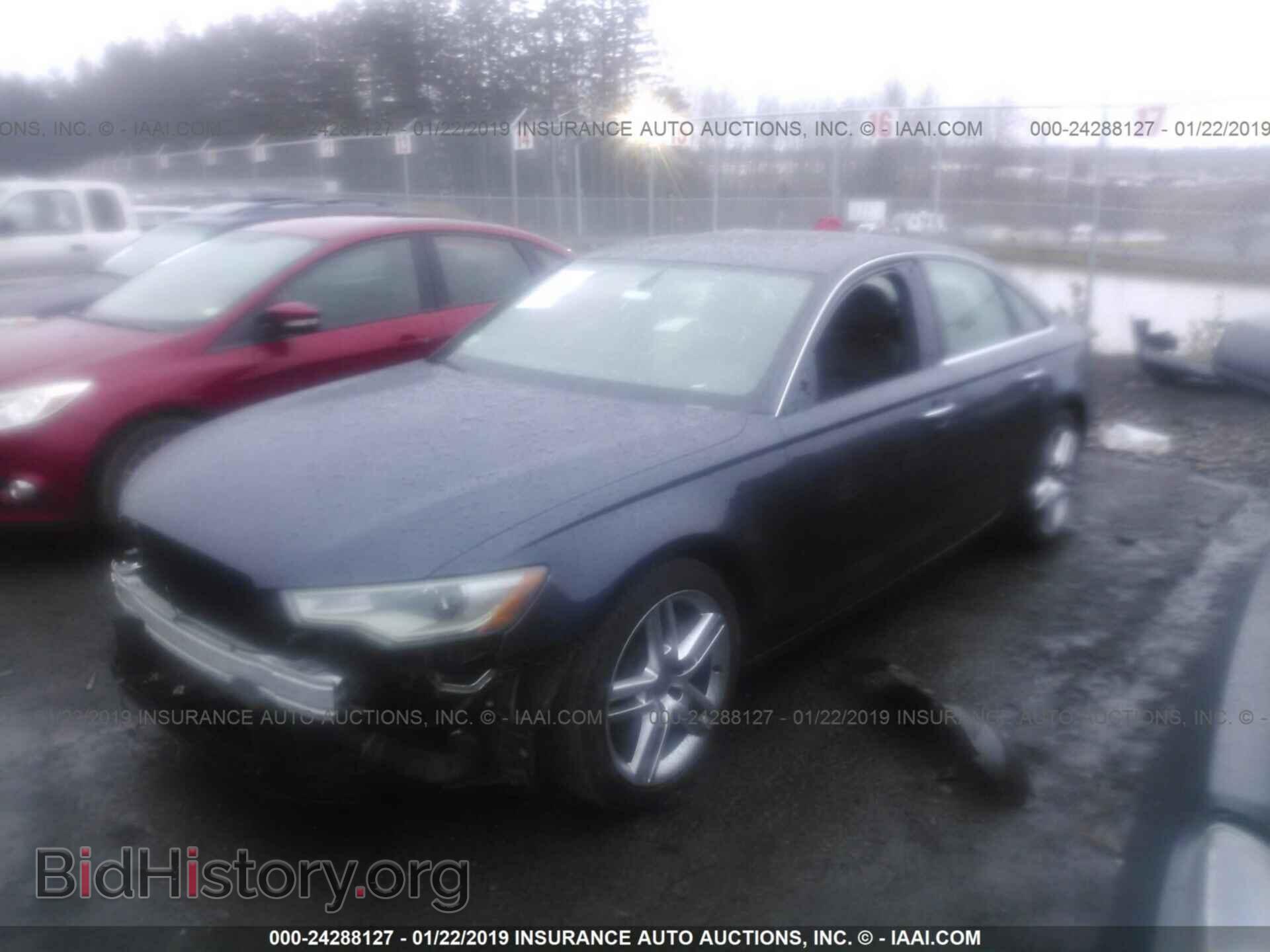 2015 AUDI A6 - VIN: WAUGFAFC9FN004142 - Photo 2