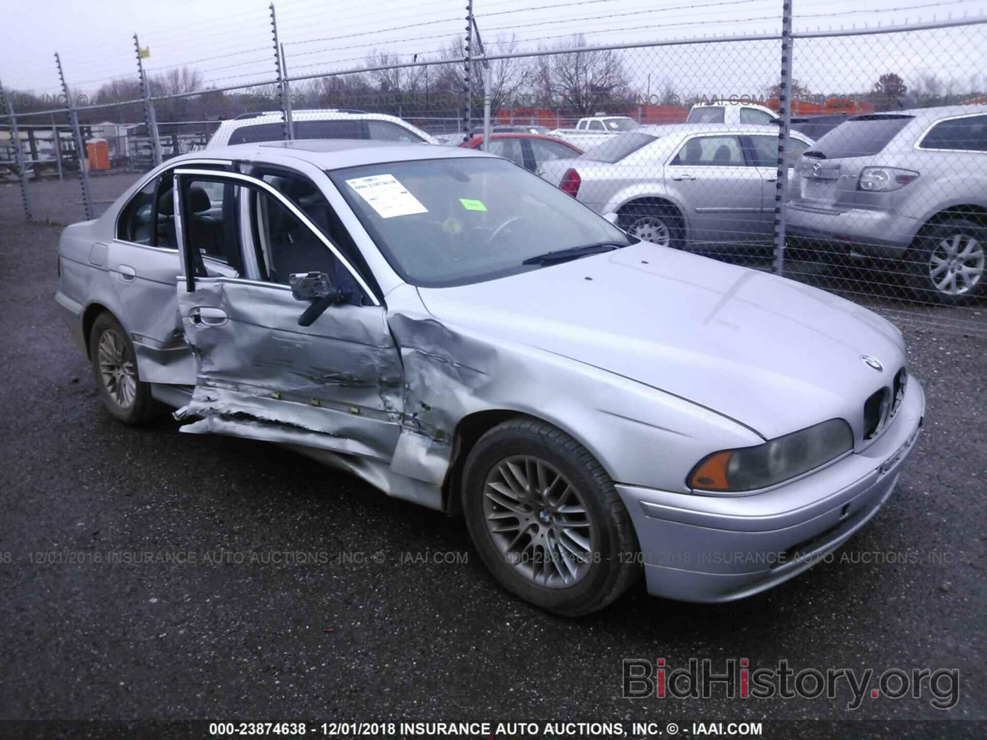 Photo WBADT63463CK35450 - BMW 530 2003