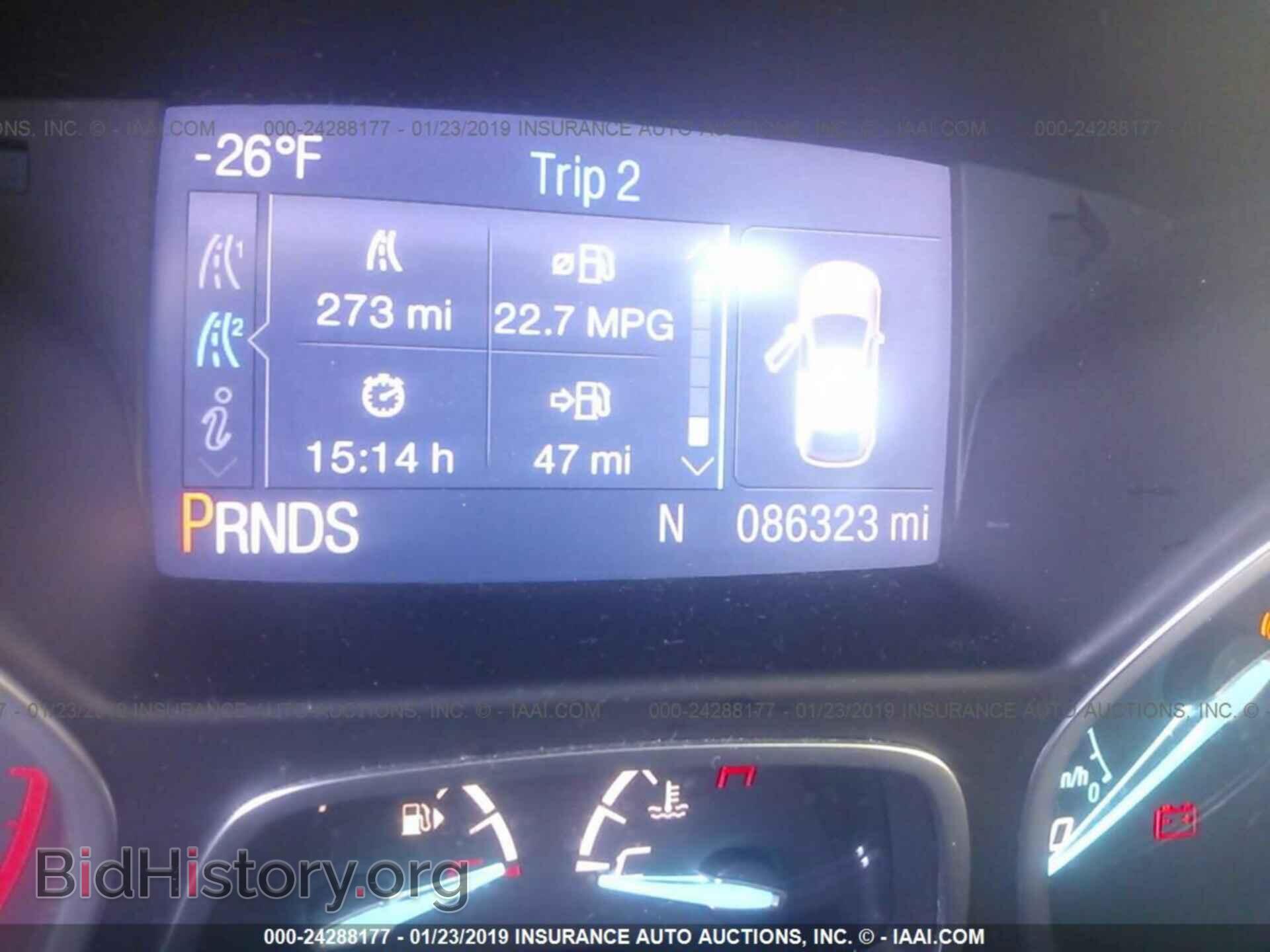 2013 FORD ESCAPE - VIN: 1FMCU0GX2DUD32021 - Photo 7