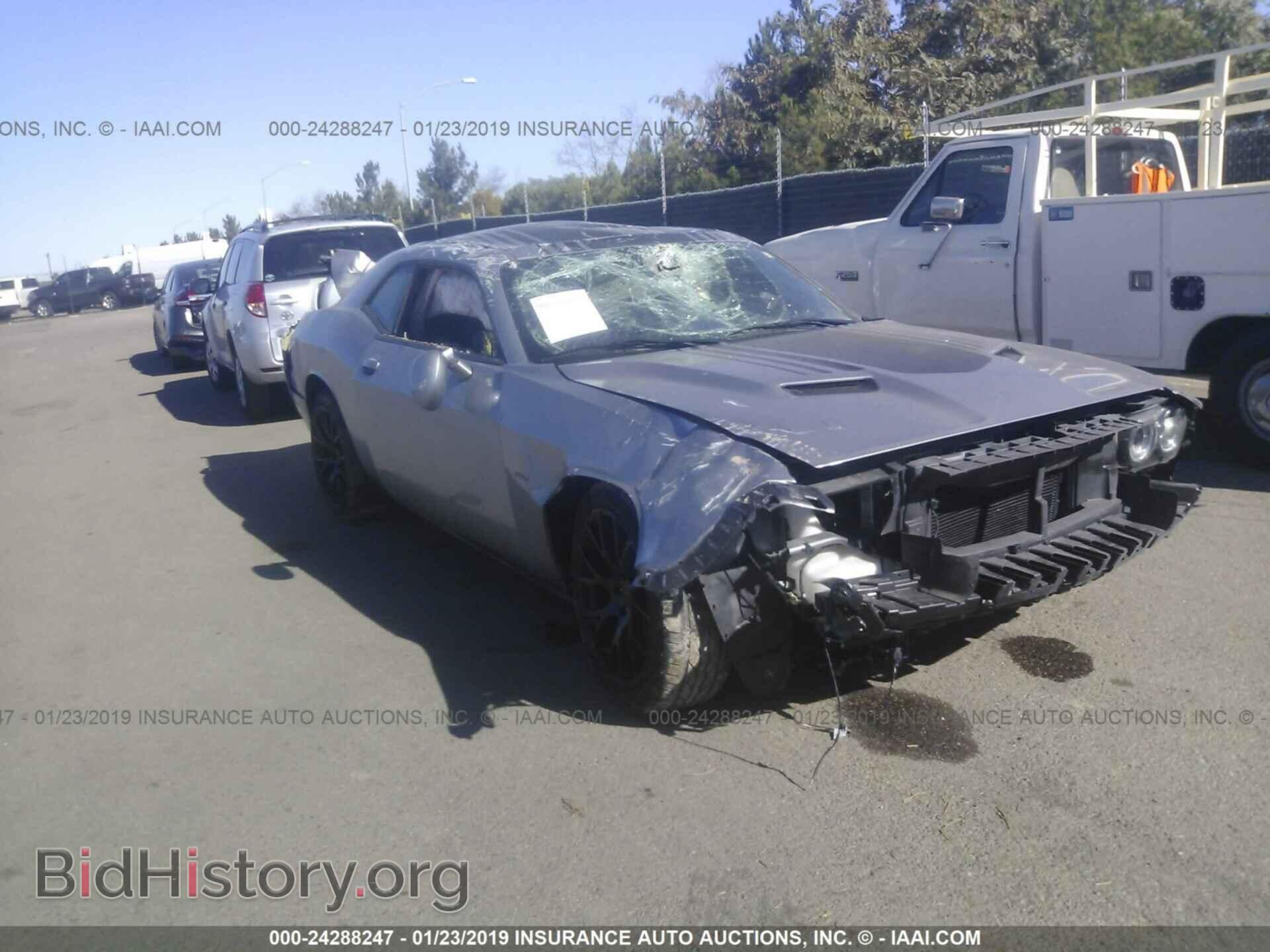 Фотография 2C3CDZAG0GH226079 - DODGE CHALLENGER 2016