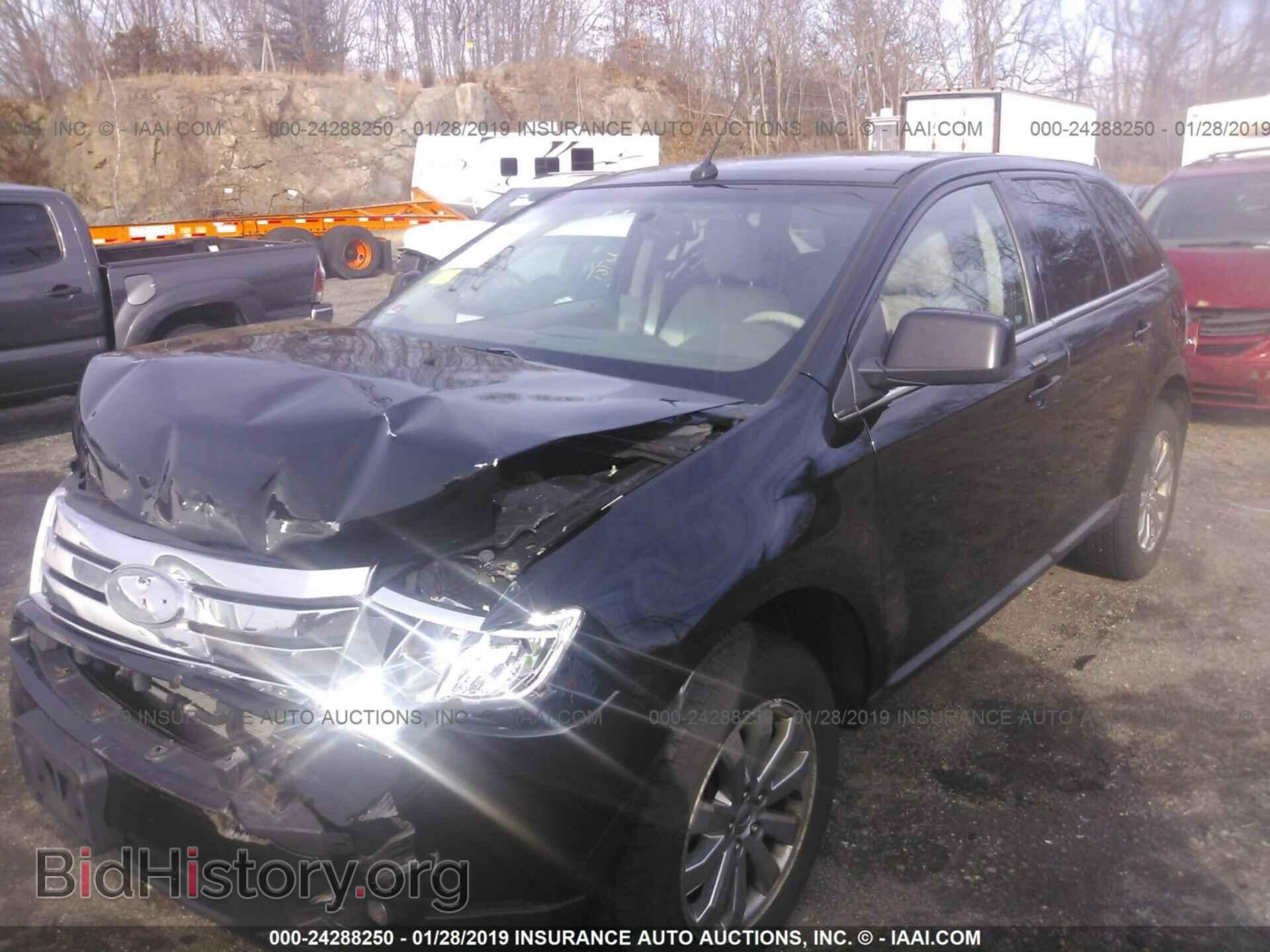 2008 FORD EDGE - VIN: 2FMDK39C18BB47394 - Фото 2