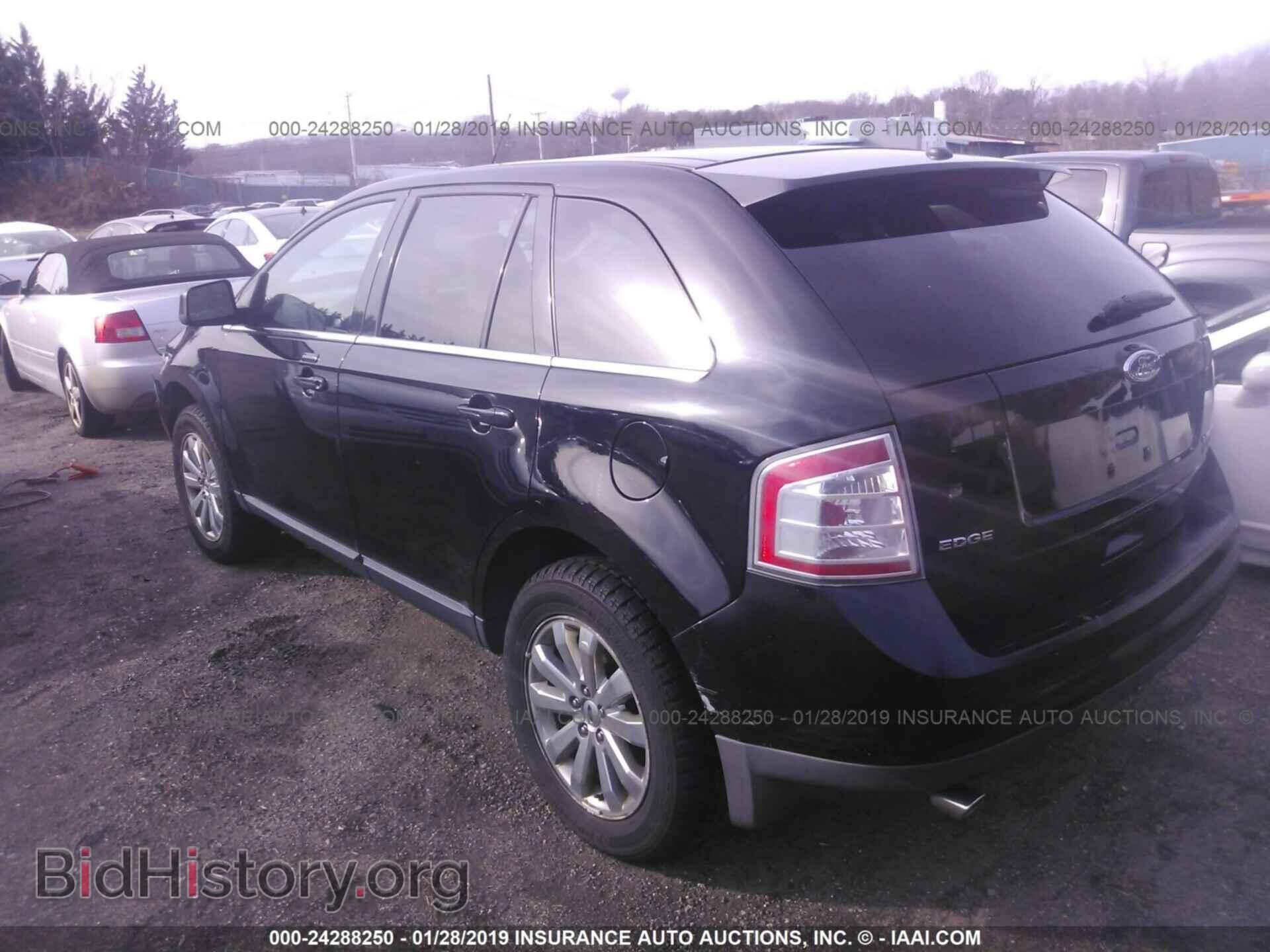 2008 FORD EDGE - VIN: 2FMDK39C18BB47394 - Фото 3