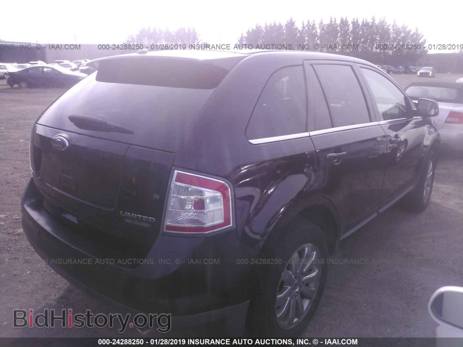 2008 FORD EDGE - VIN: 2FMDK39C18BB47394 - Фото 4
