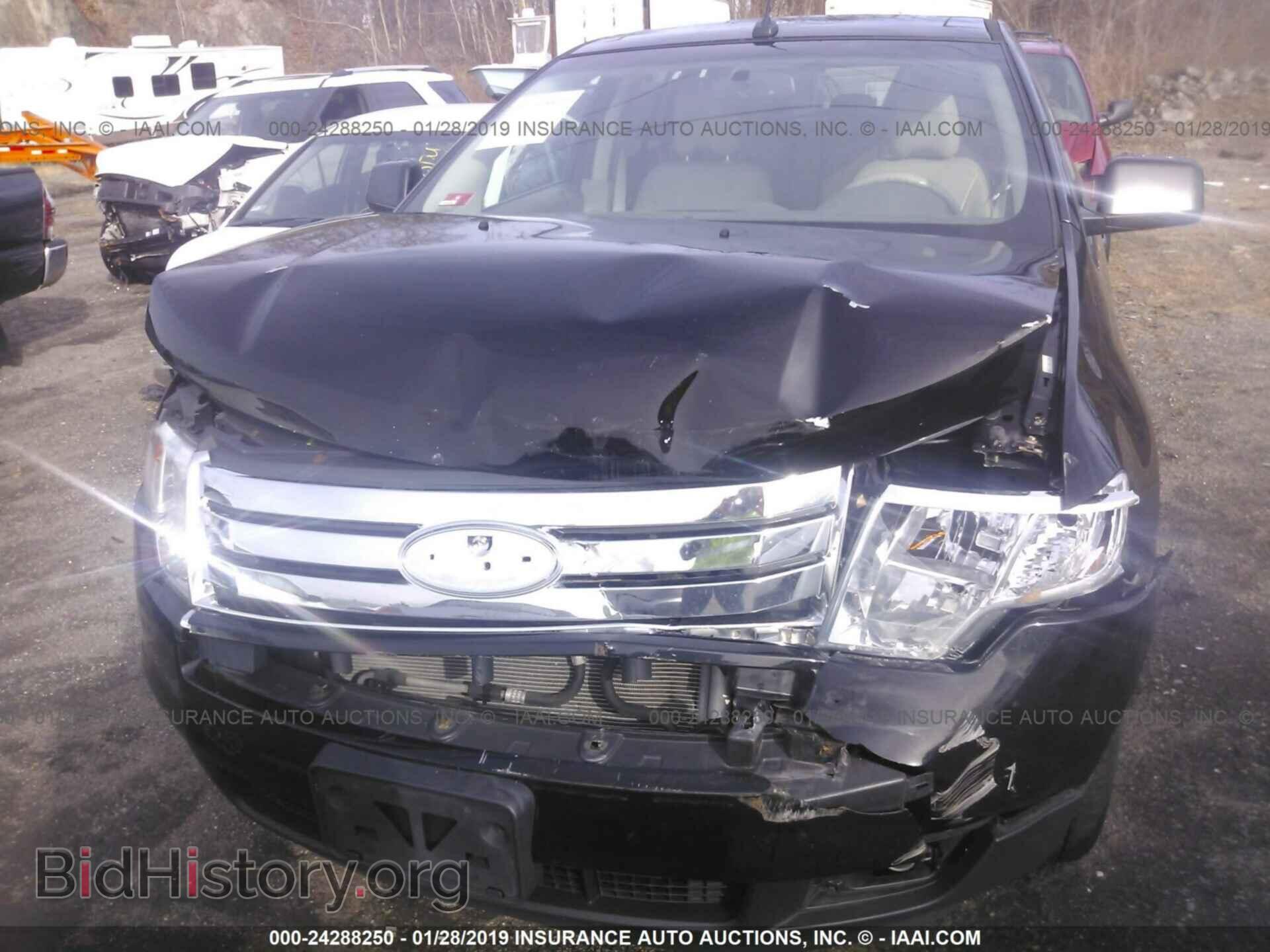 2008 FORD EDGE - VIN: 2FMDK39C18BB47394 - Фото 6