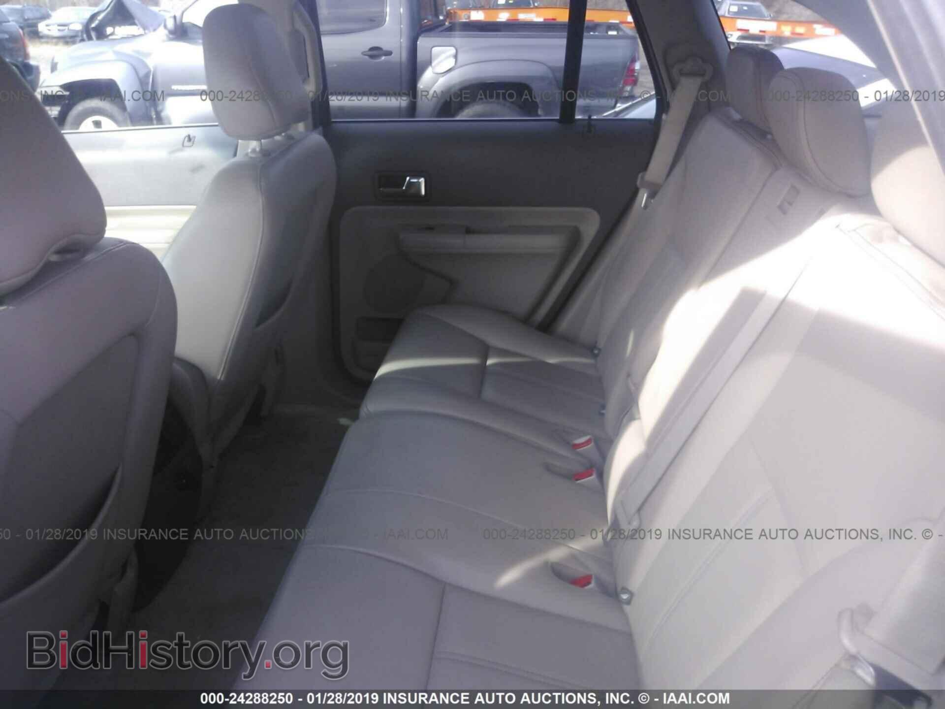 2008 FORD EDGE - VIN: 2FMDK39C18BB47394 - Фото 8