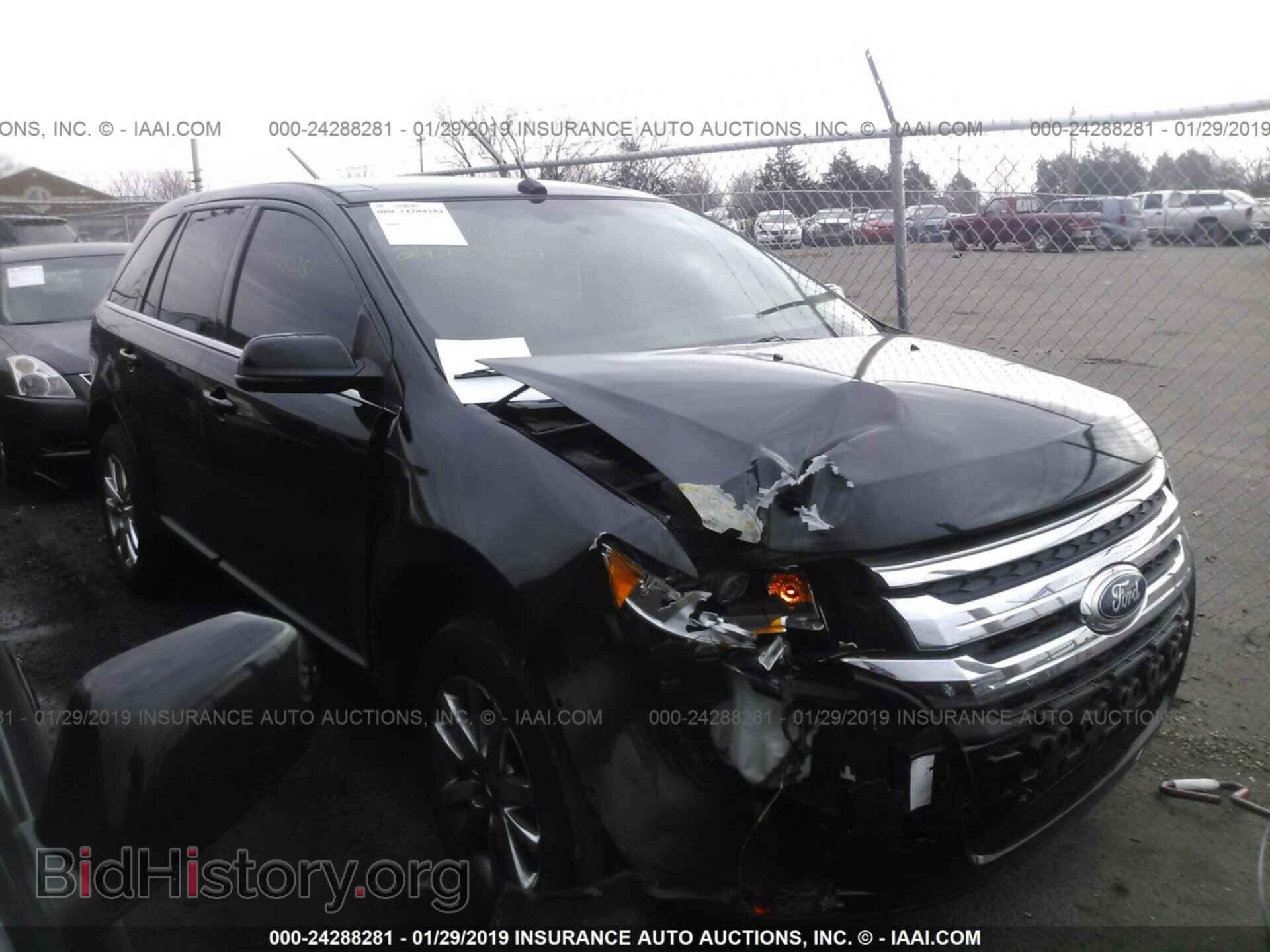 Photo 2FMDK4KC6DBA04905 - FORD EDGE 2013