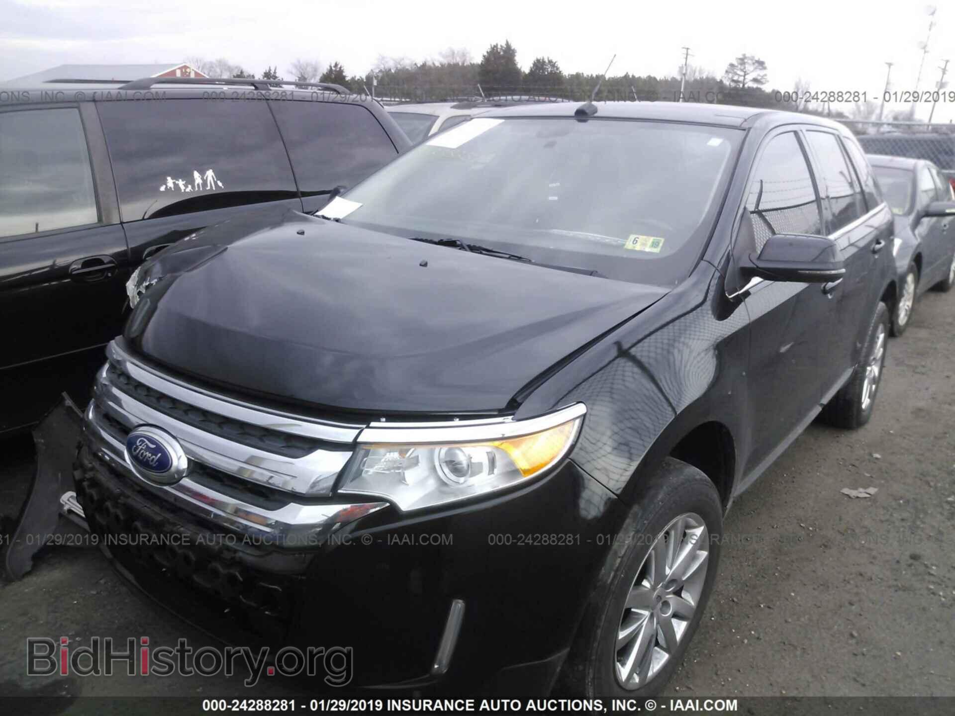 2013 FORD EDGE - VIN: 2FMDK4KC6DBA04905 - Фото 2