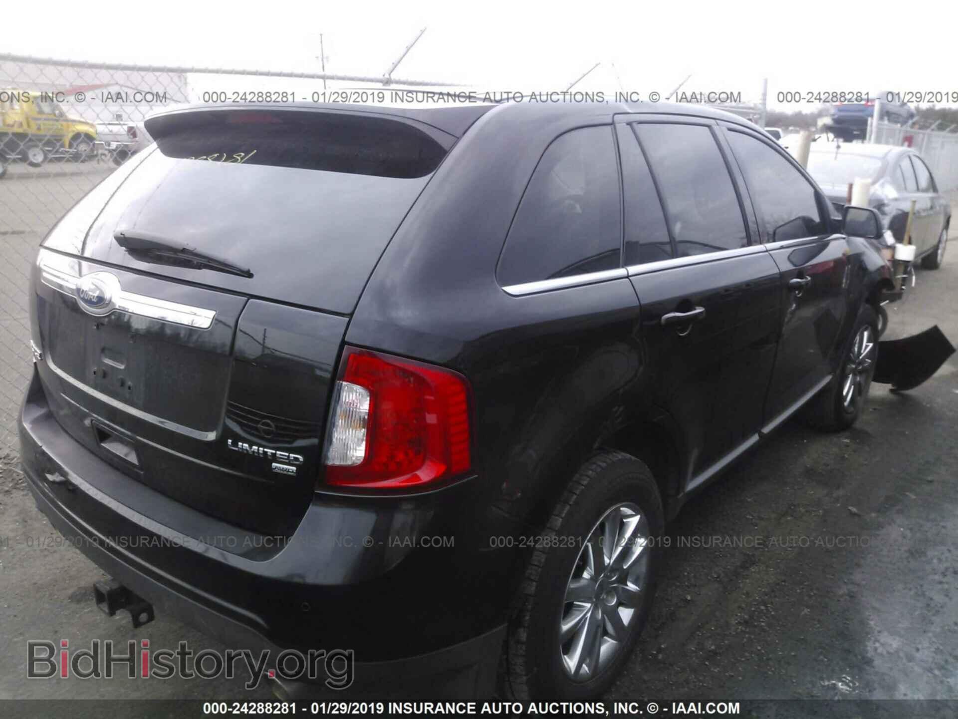 2013 FORD EDGE - VIN: 2FMDK4KC6DBA04905 - Фото 4