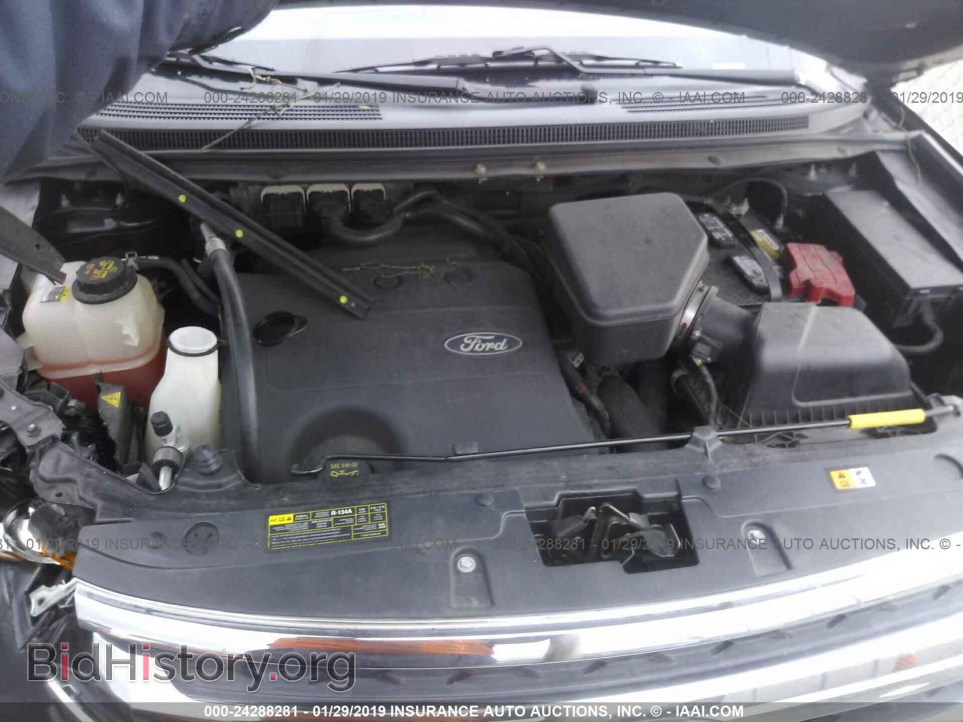 2013 FORD EDGE - VIN: 2FMDK4KC6DBA04905 - Фото 10