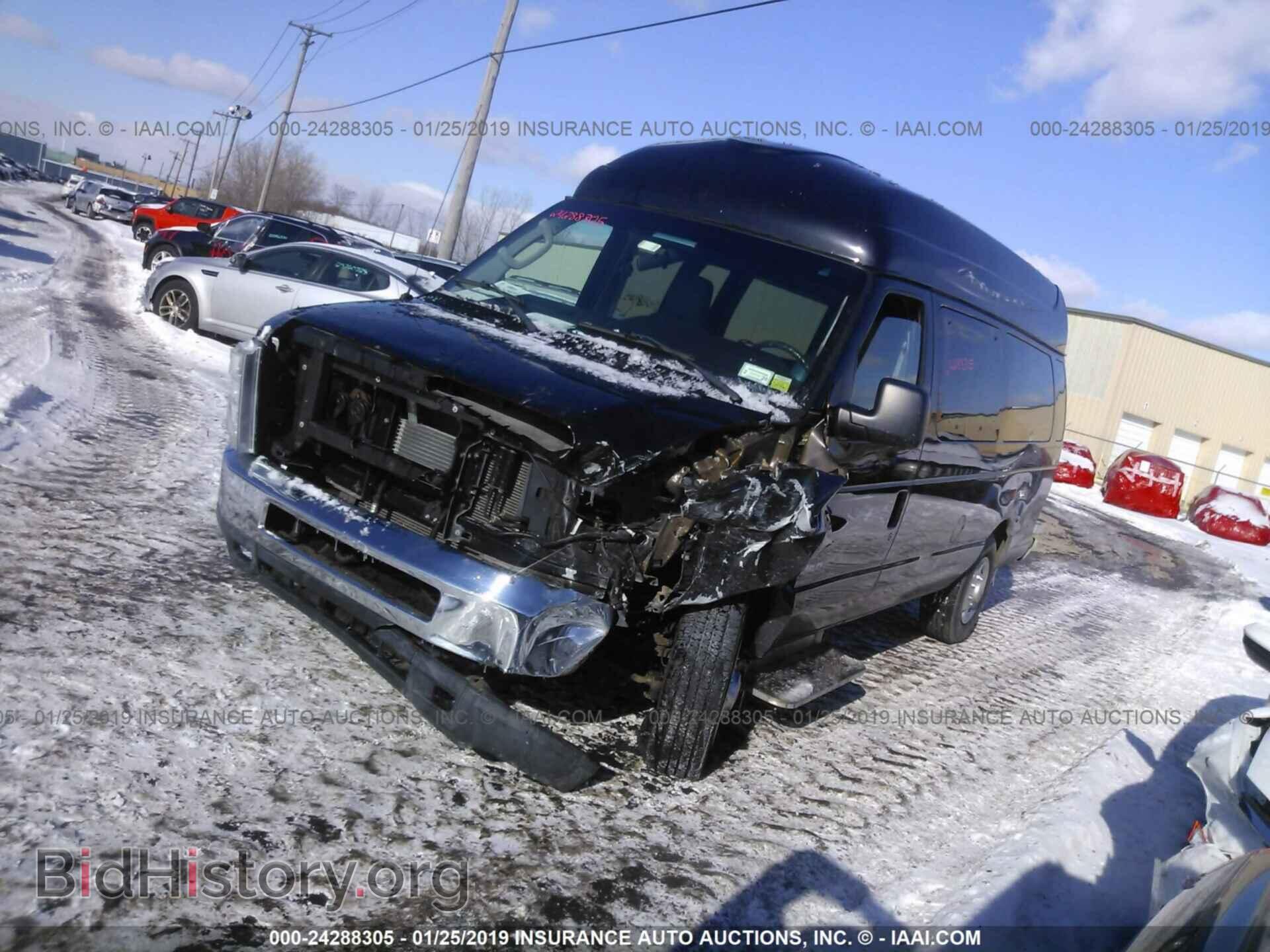 2010 FORD ECONOLINE - VIN: 1FTSS3EL7ADA94248 - Фото 2